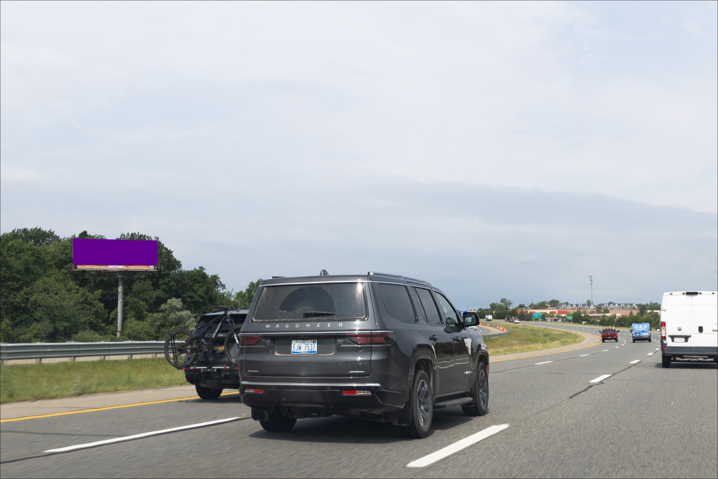 N. I-75 Fwy .9 mi S/O Baldwin Rd W/S