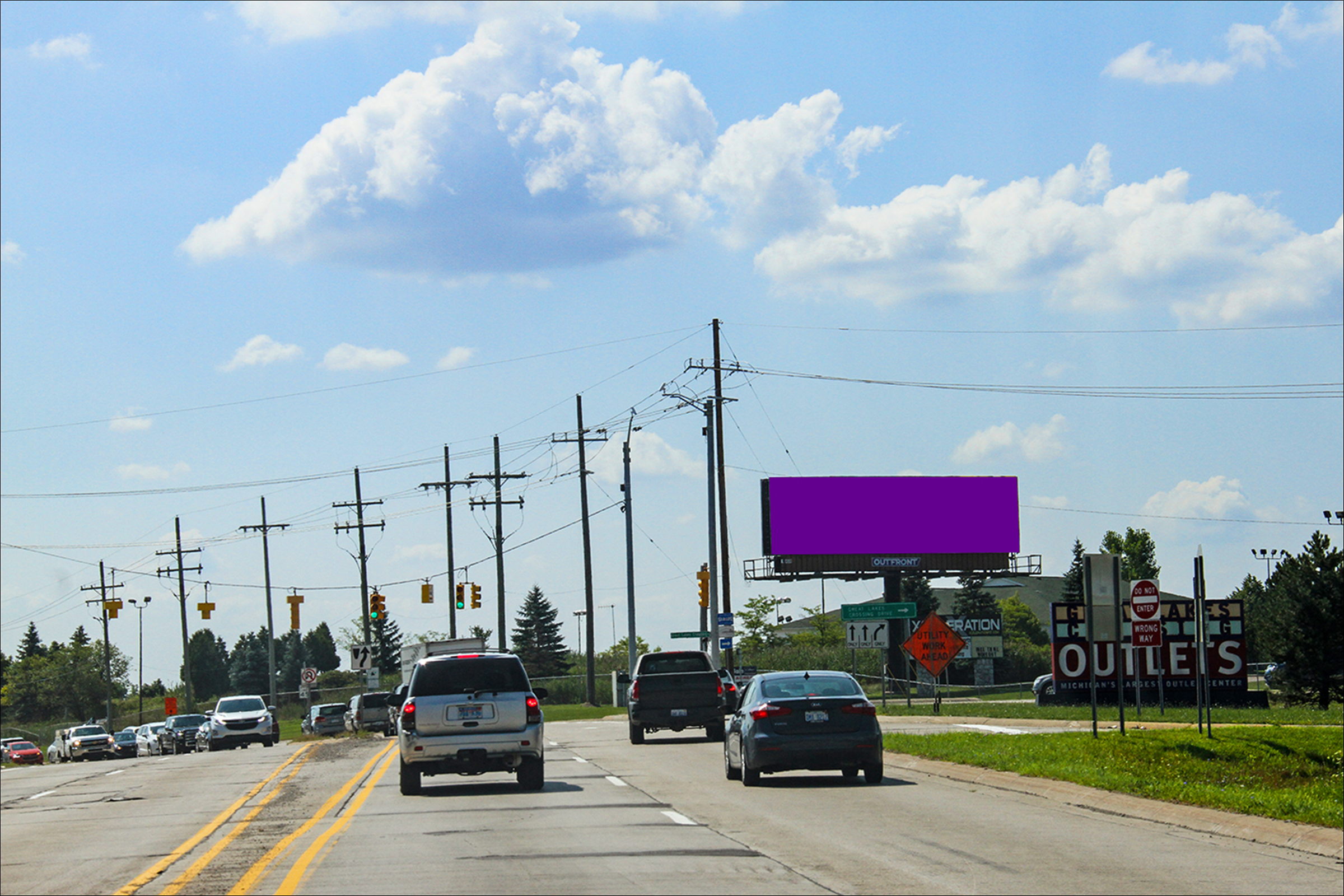 Joslyn Rd W/O N. I-75 Fwy W/S