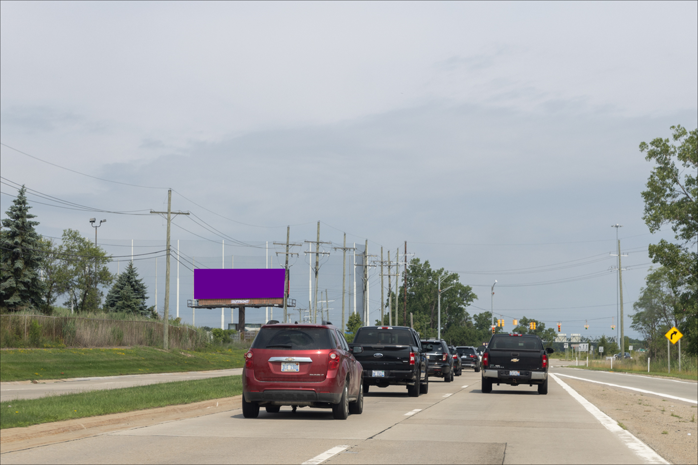 Joslyn Rd W/O N. I-75 Fwy W/S