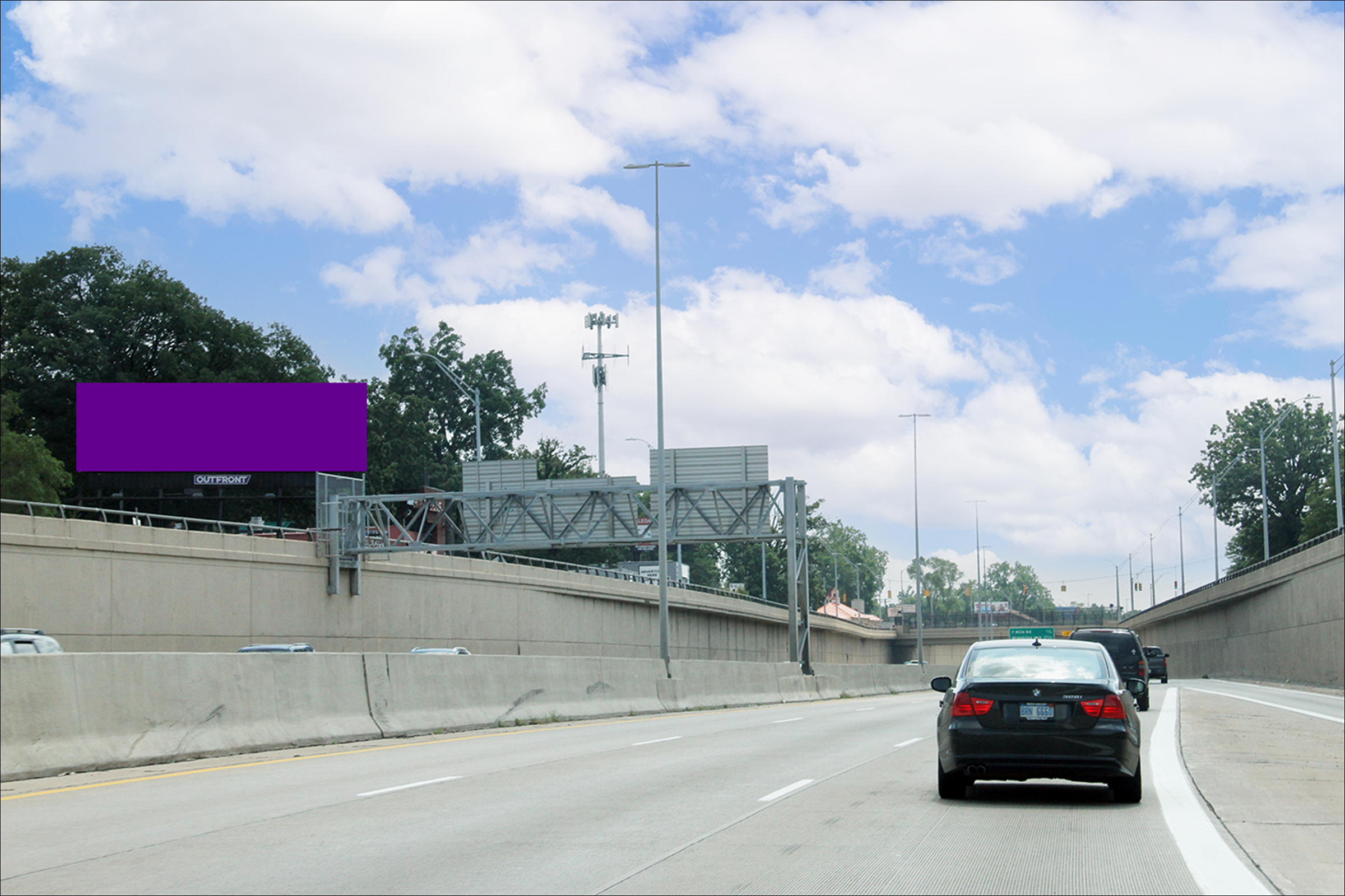Lodge Fwy. S/O Basil St. E/S