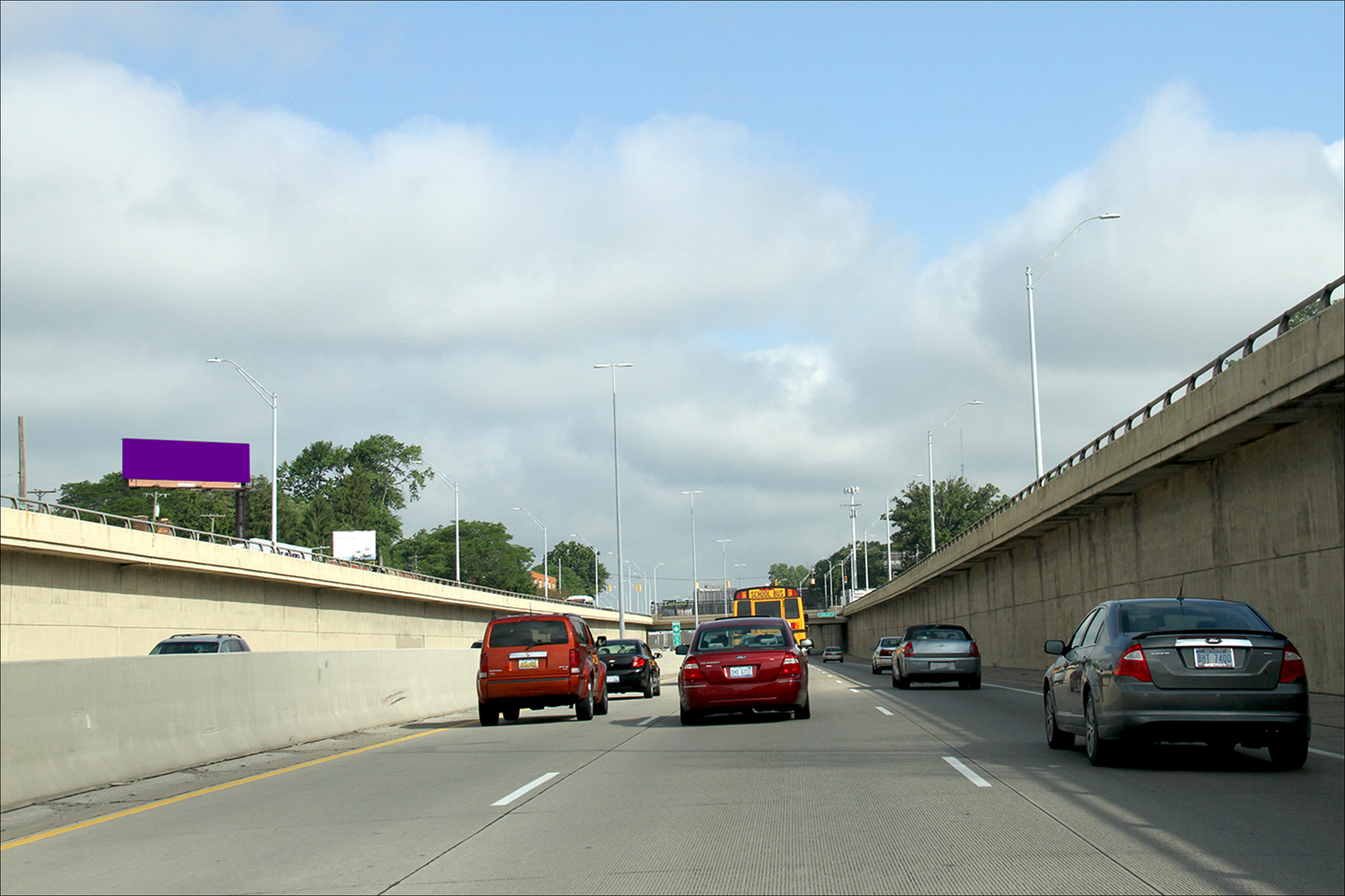 Lodge Fwy. S/O Pembroke Ave. W/S