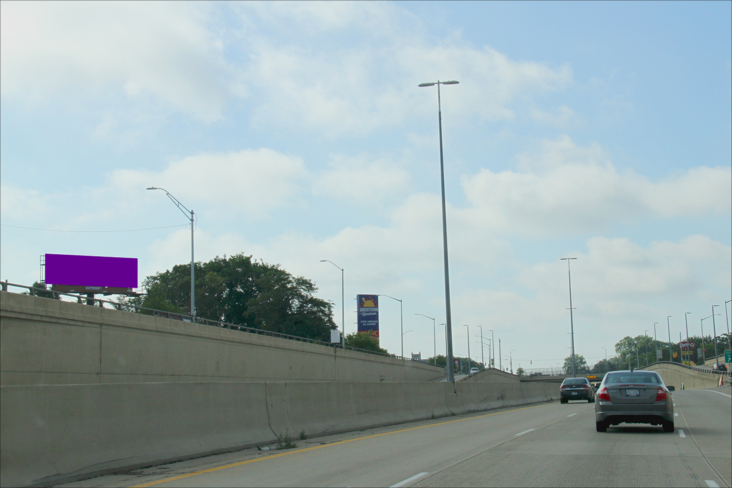 Lodge Fwy. .2 mi N/O Seven Mile Rd. E/S