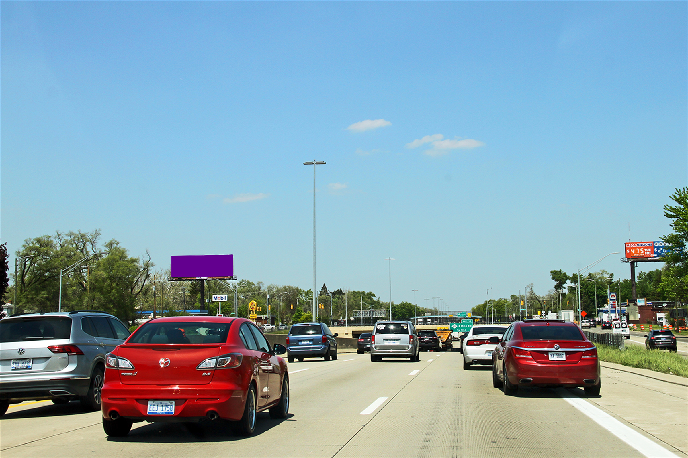Southfield Fwy (M-39) N/O Seven Mile Rd W/S