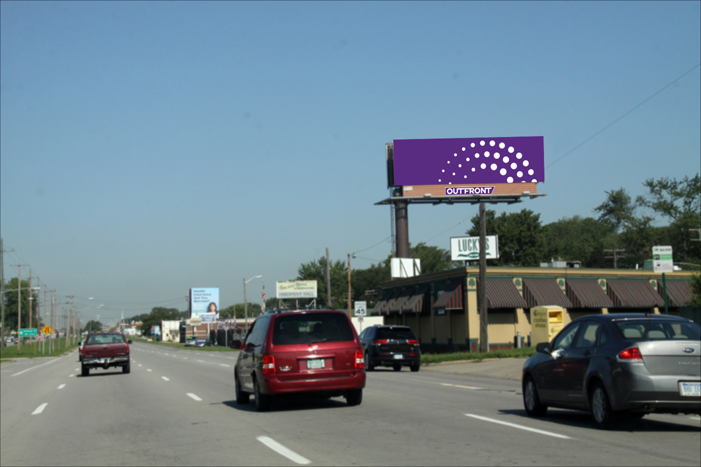 Grand River Ave. W/O Telegraph Rd. N/S