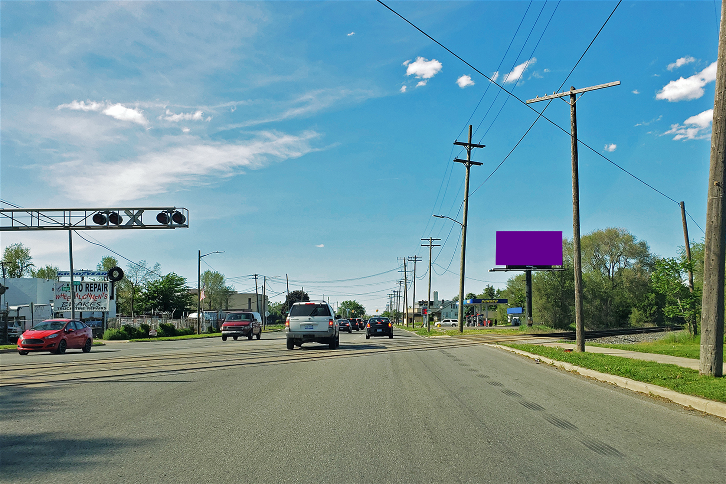 Van Dyke Ave (M-53) N/O E. Davison St E/S