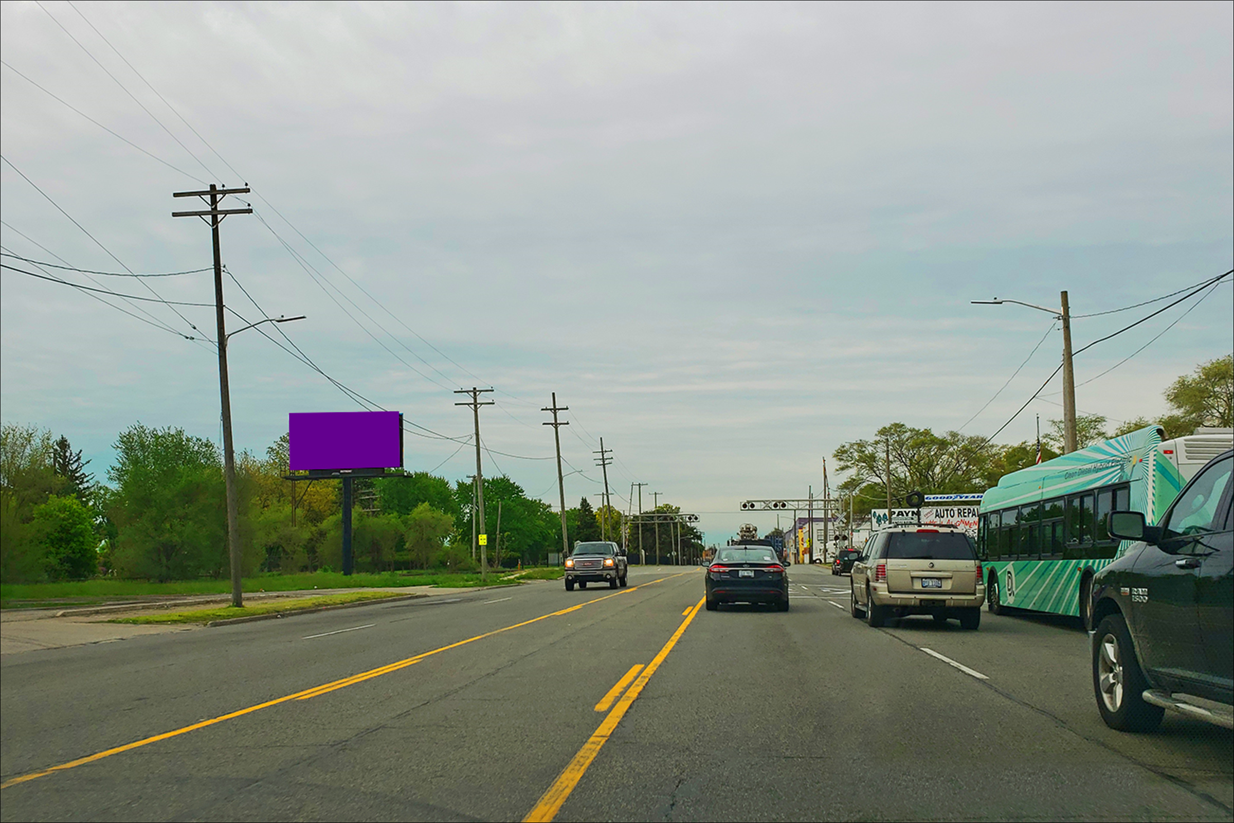 Van Dyke Ave (M-53) N/O E. Davison St  E/S