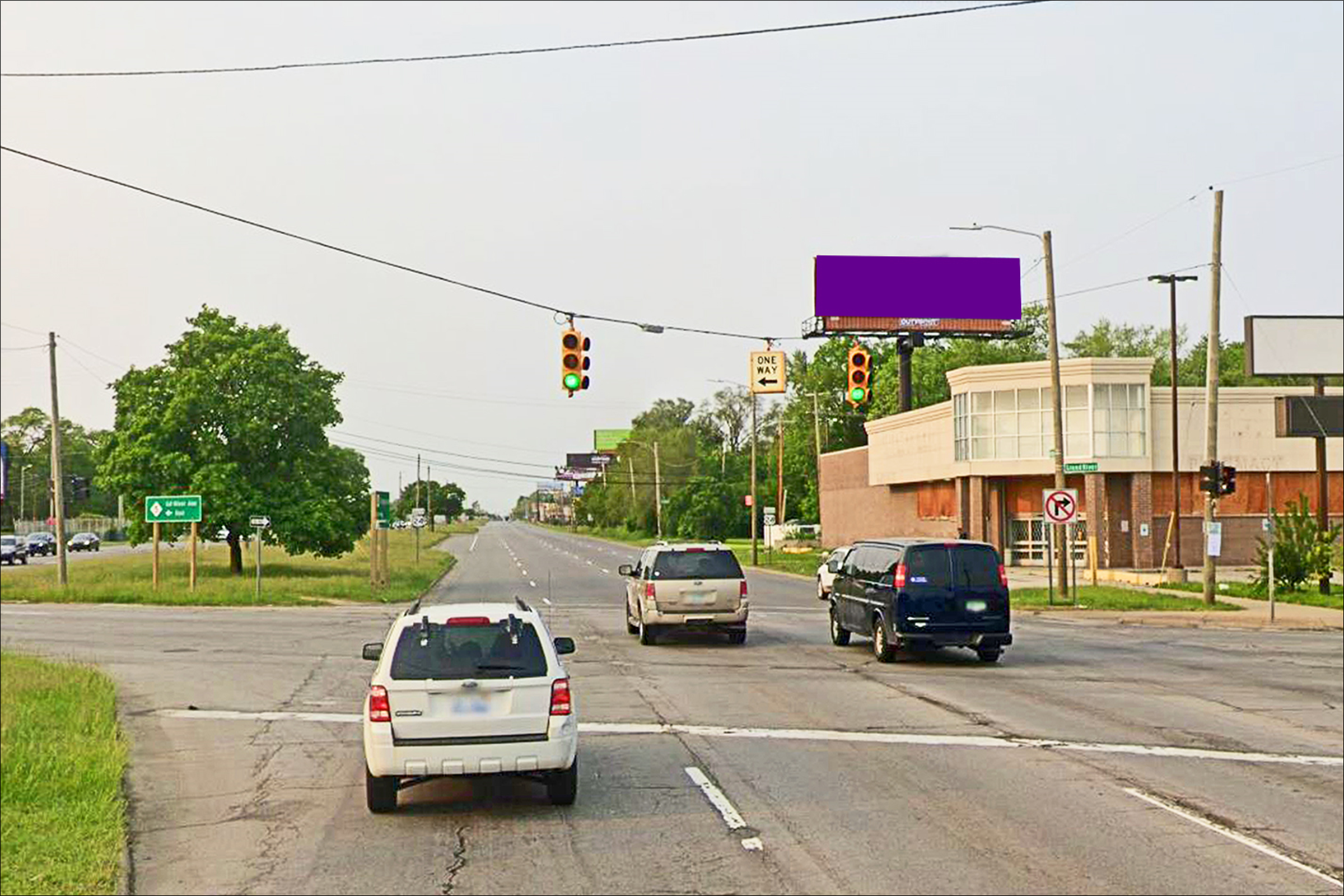 Telegraph Rd. S/O Grand River W/S
