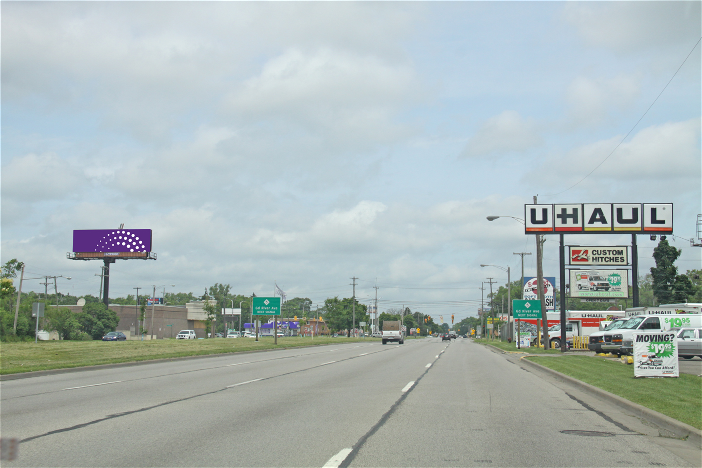 Telegraph Rd. S/O Grand River W/S
