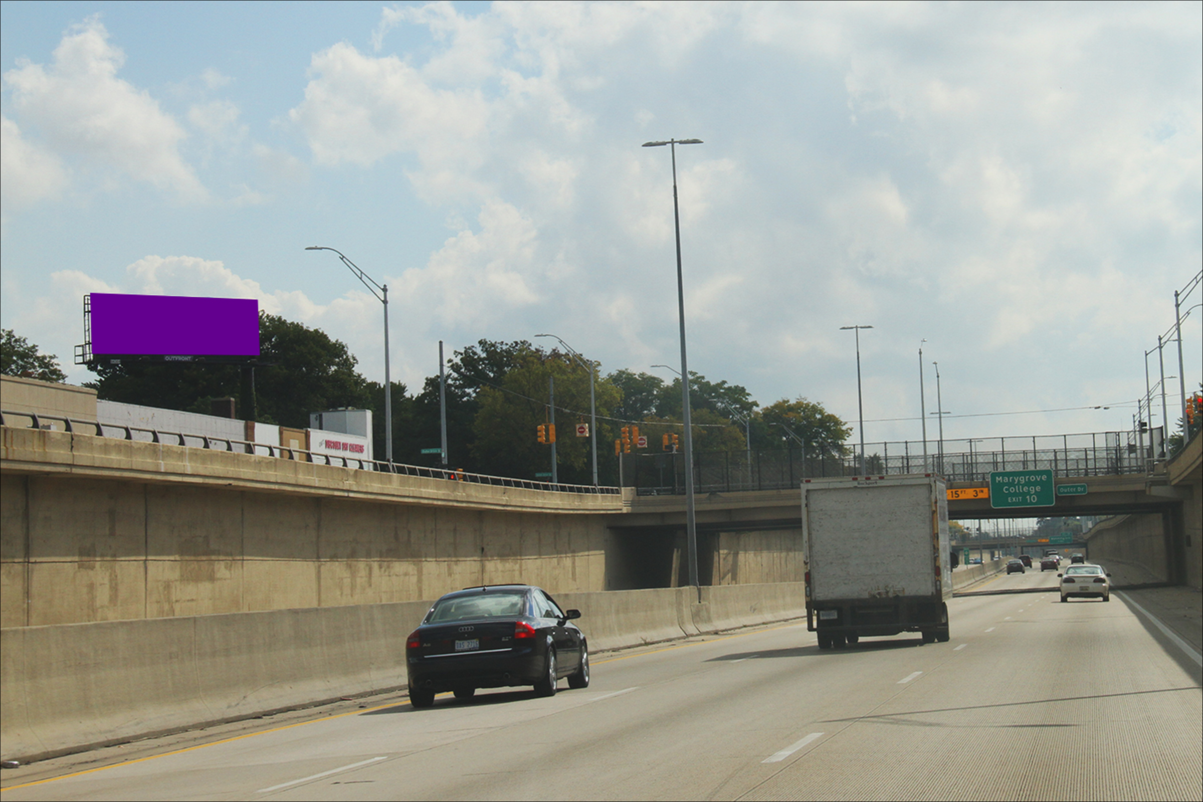 Lodge Fwy & Outer Drive E/S