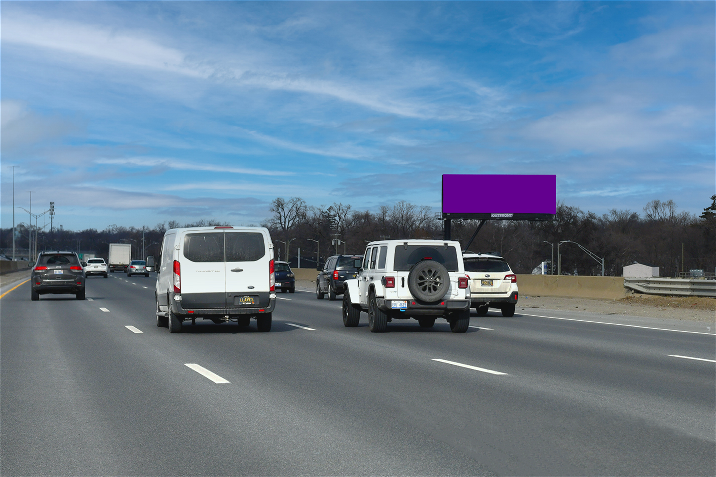 N. I-75 Fwy N/O E. McNichols Rd E/S