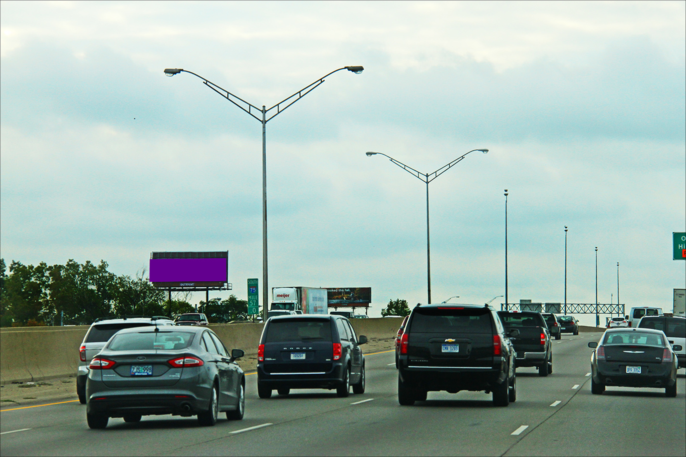 N. I-75 Fwy S/O E. McNichols Rd E/S
