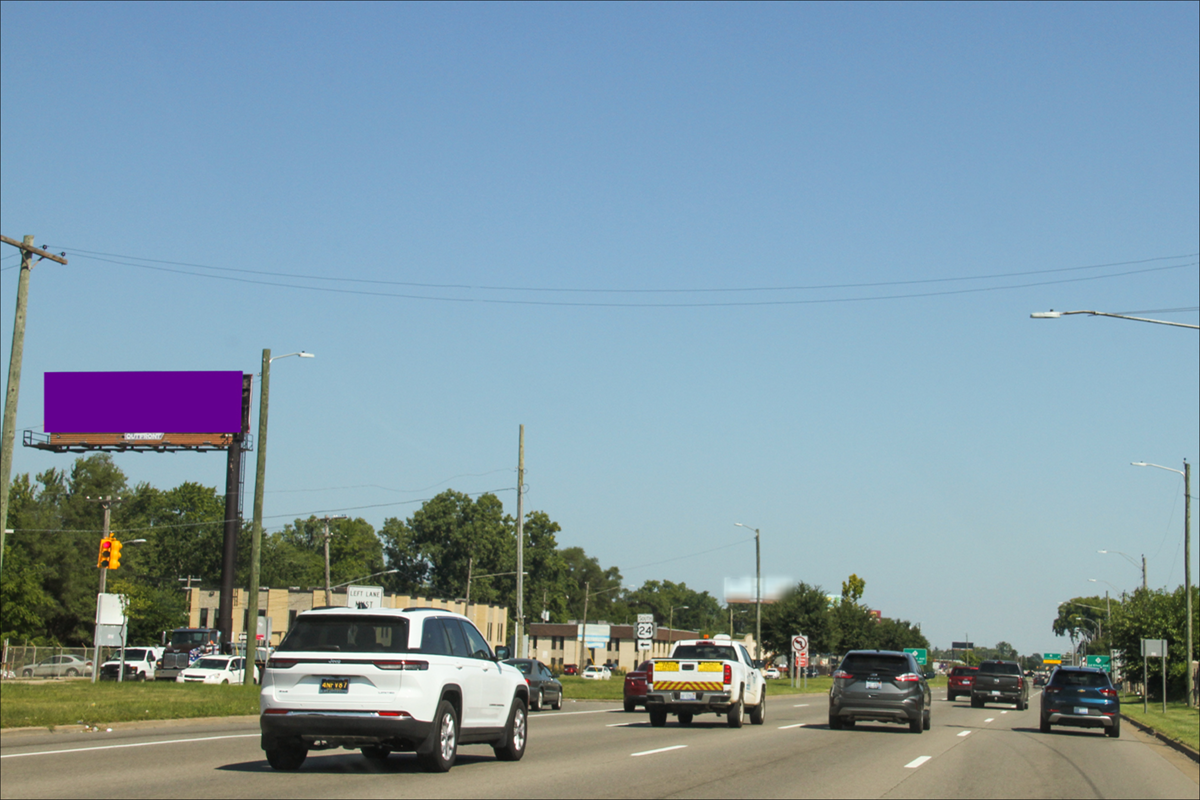 Telegraph .1 mi N/O McNichols W/S