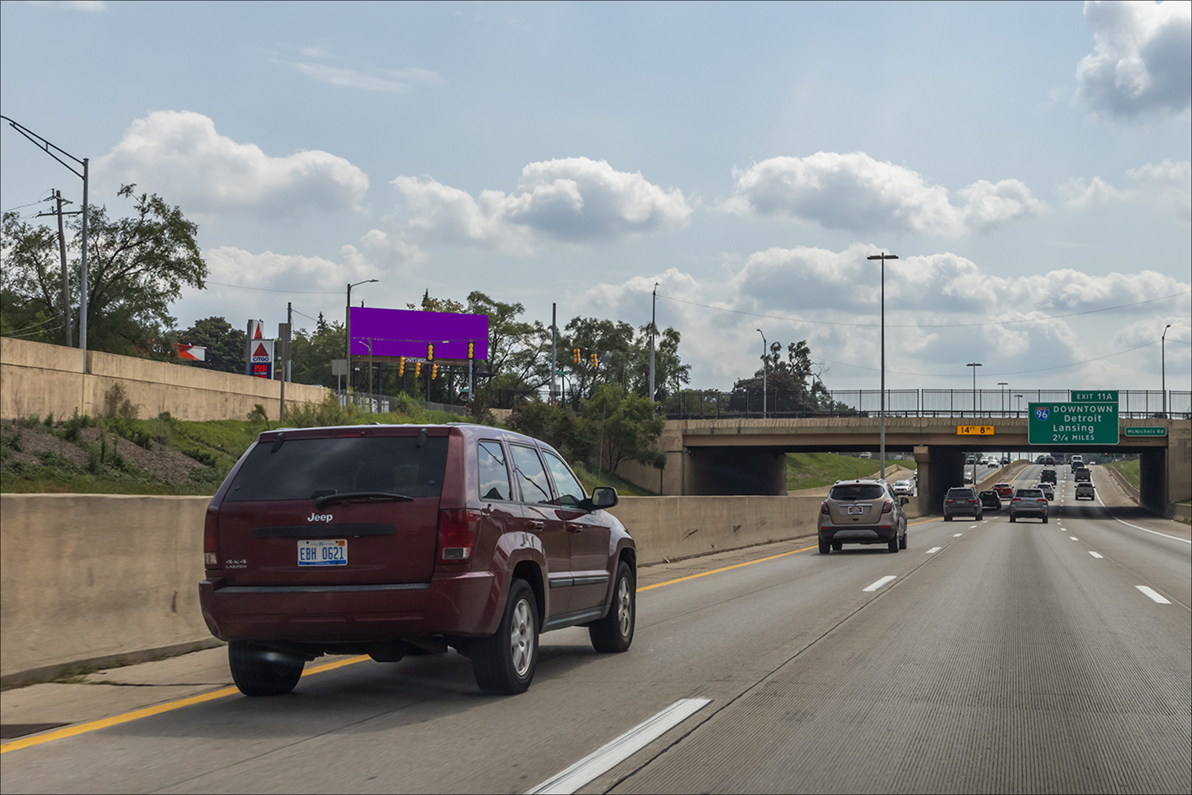 Southfield Fwy (M-39) S/O W. McNichols Rd E/O