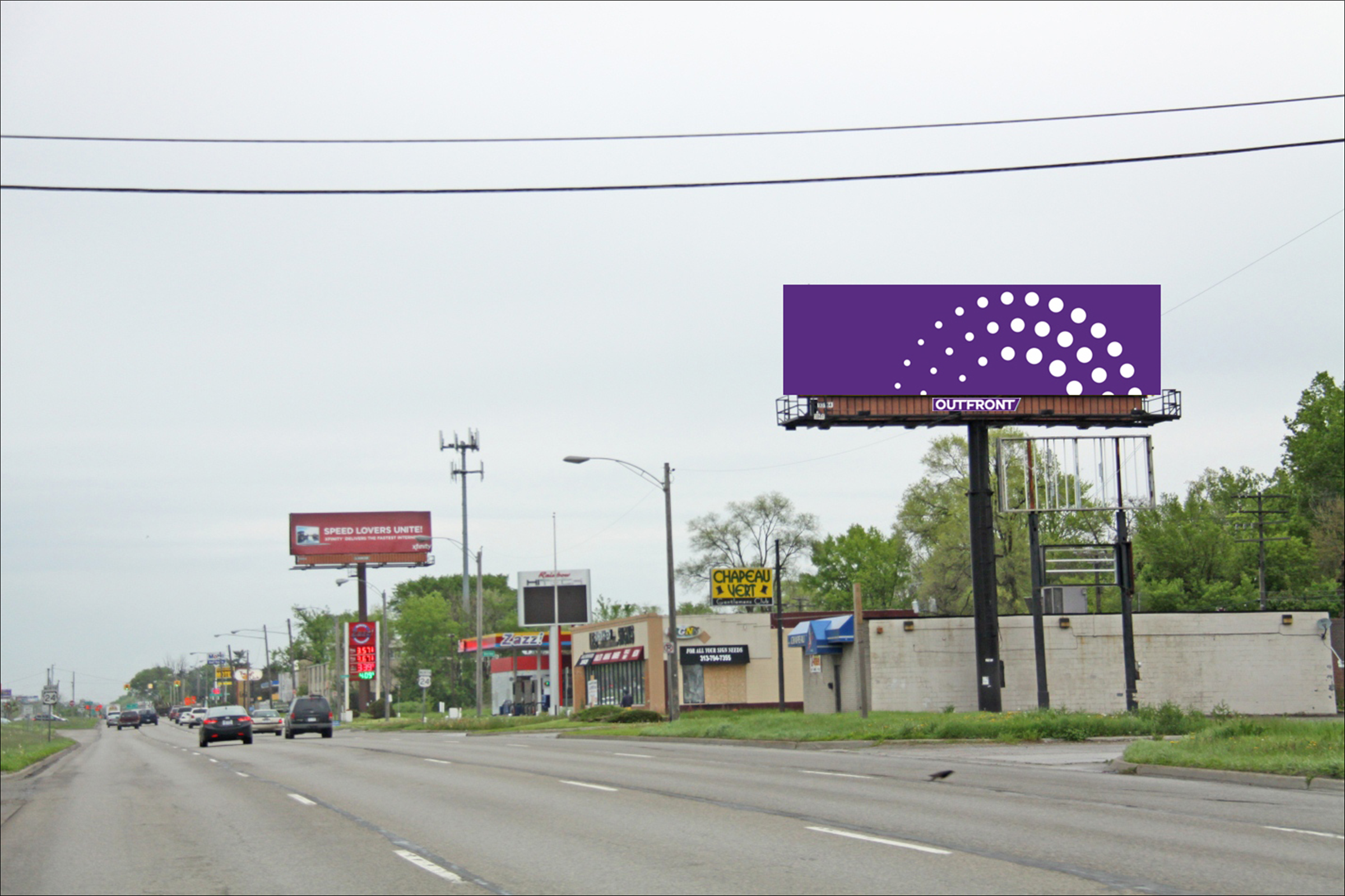 Telegraph Rd S/O McNichols E/S