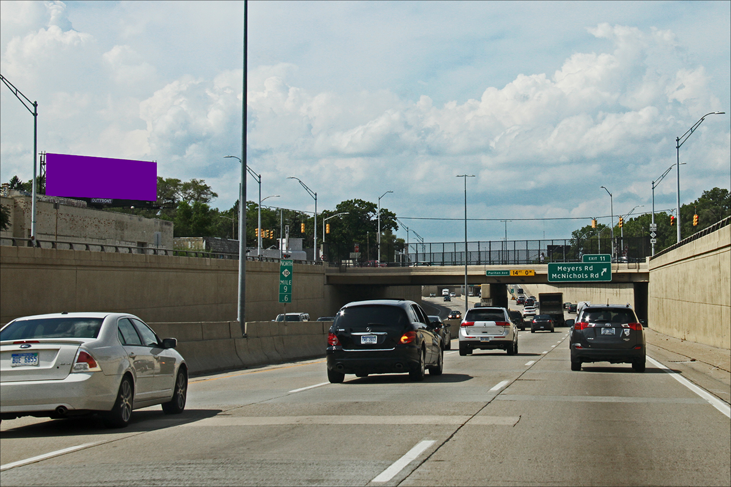 Lodge Fwy. S/O Puritan Ave. WS