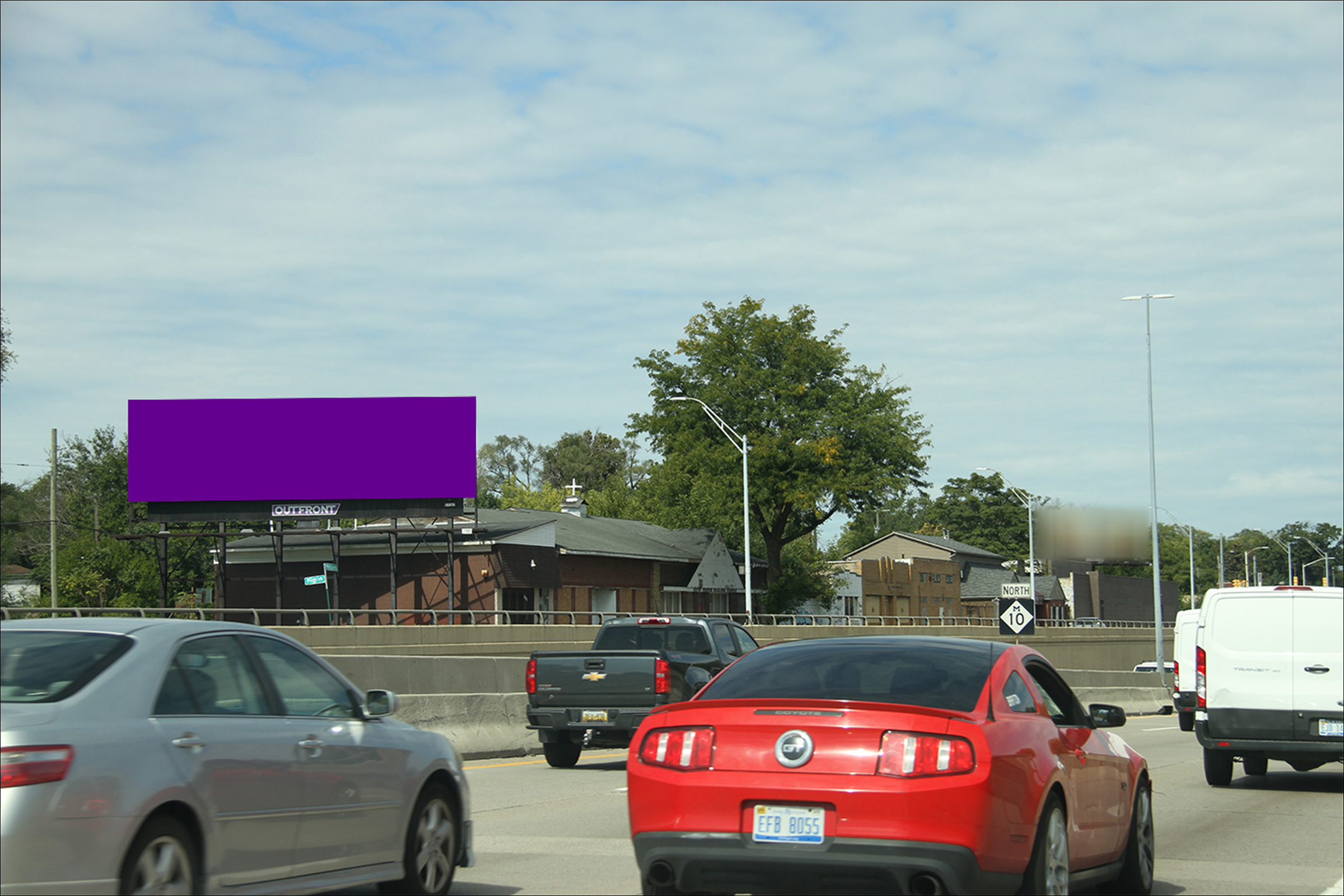 Lodge Fwy. & Pilgrim St. W/S