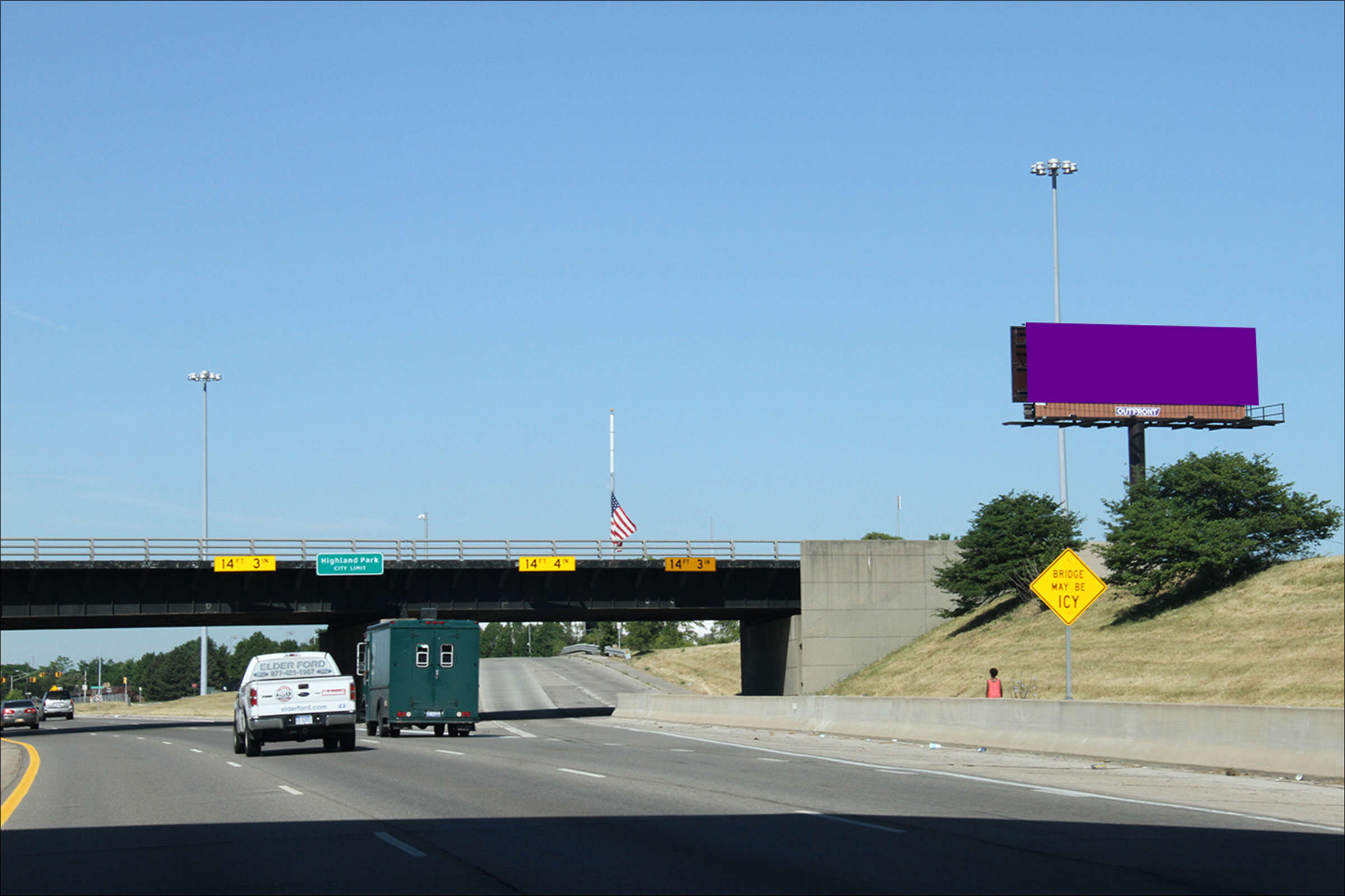 Davison Fwy W/O I-75 Fwy N/S