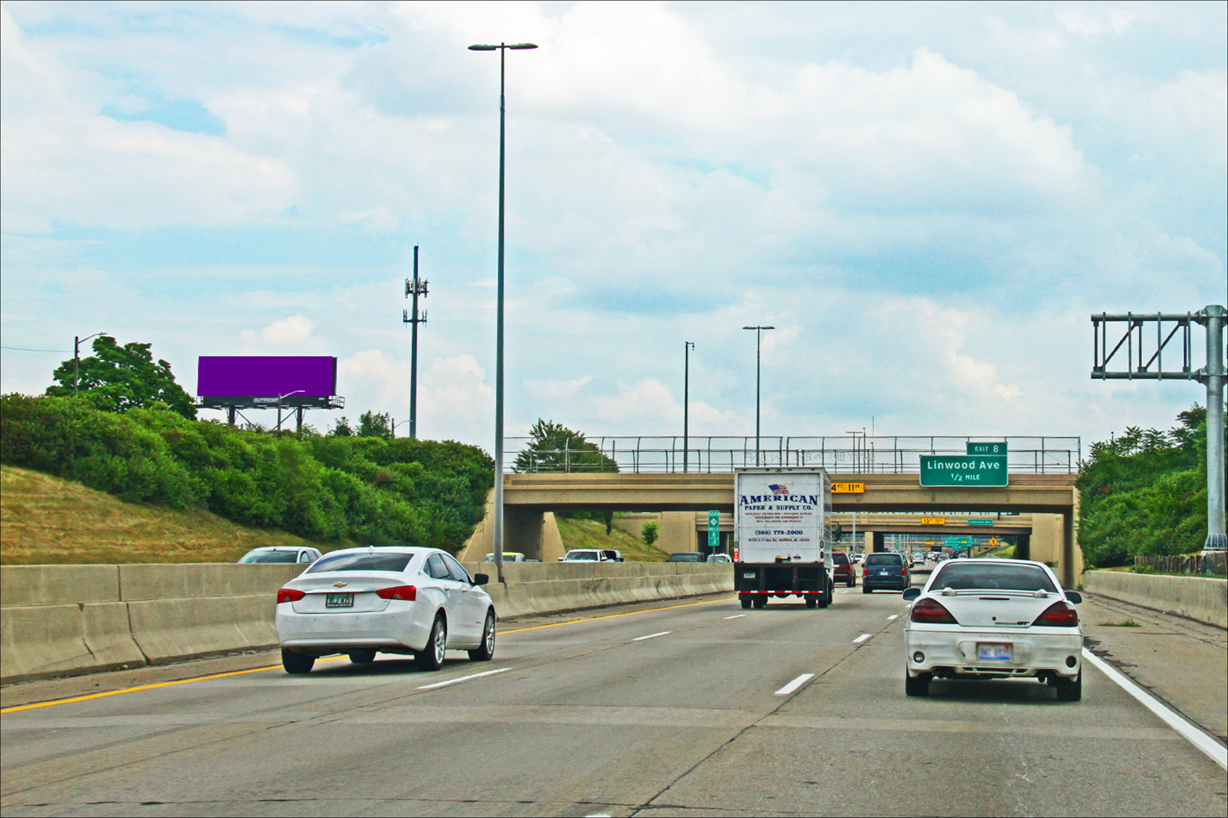 Lodge Fwy W/O Livernois N/S
