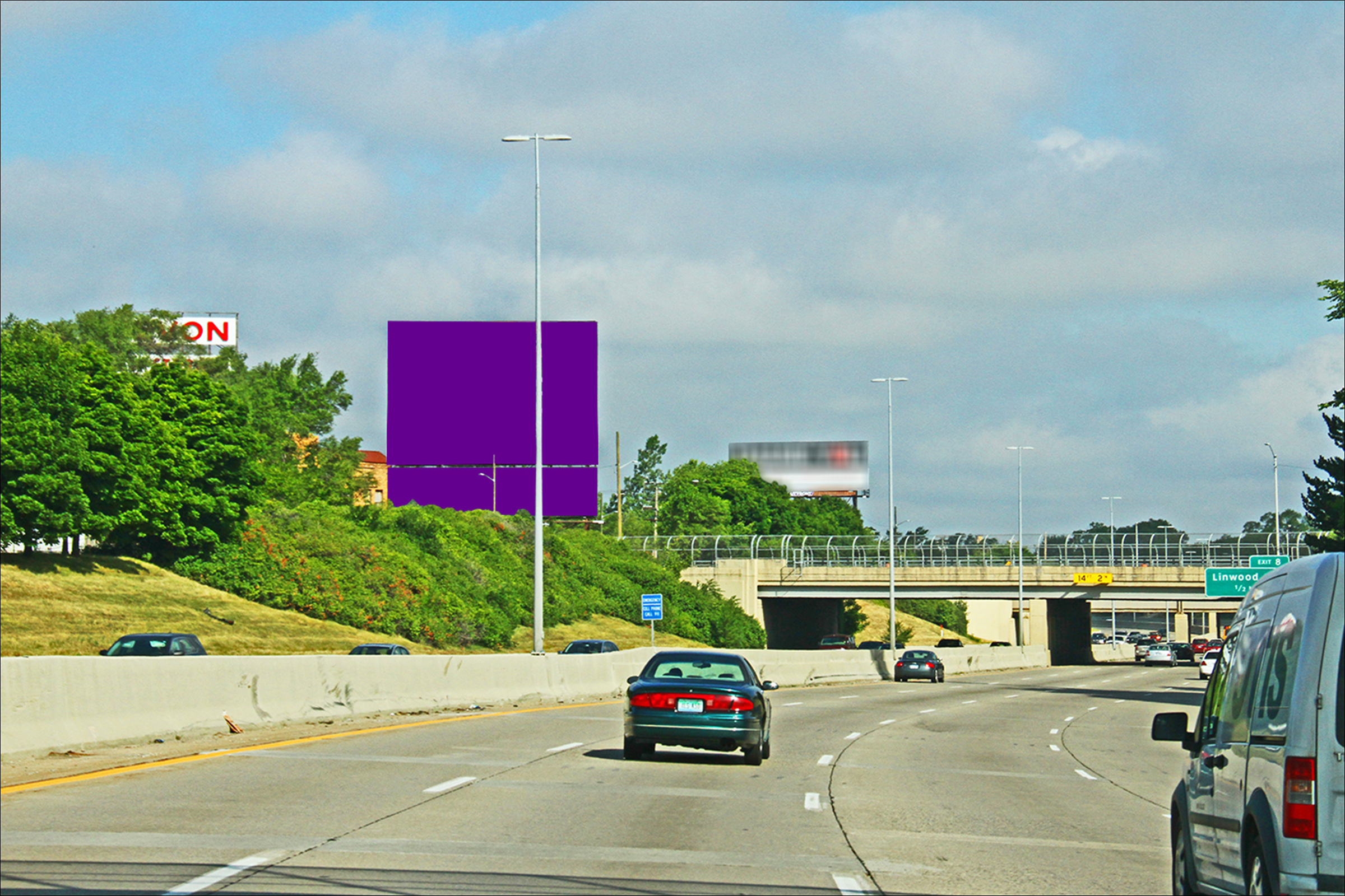 Lodge Fwy & Oakman W/S