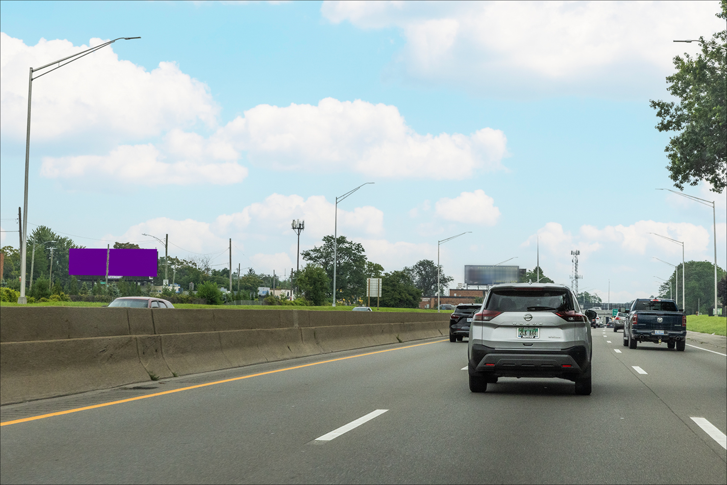 E. I-94 Fwy E/O Park Dr N/S