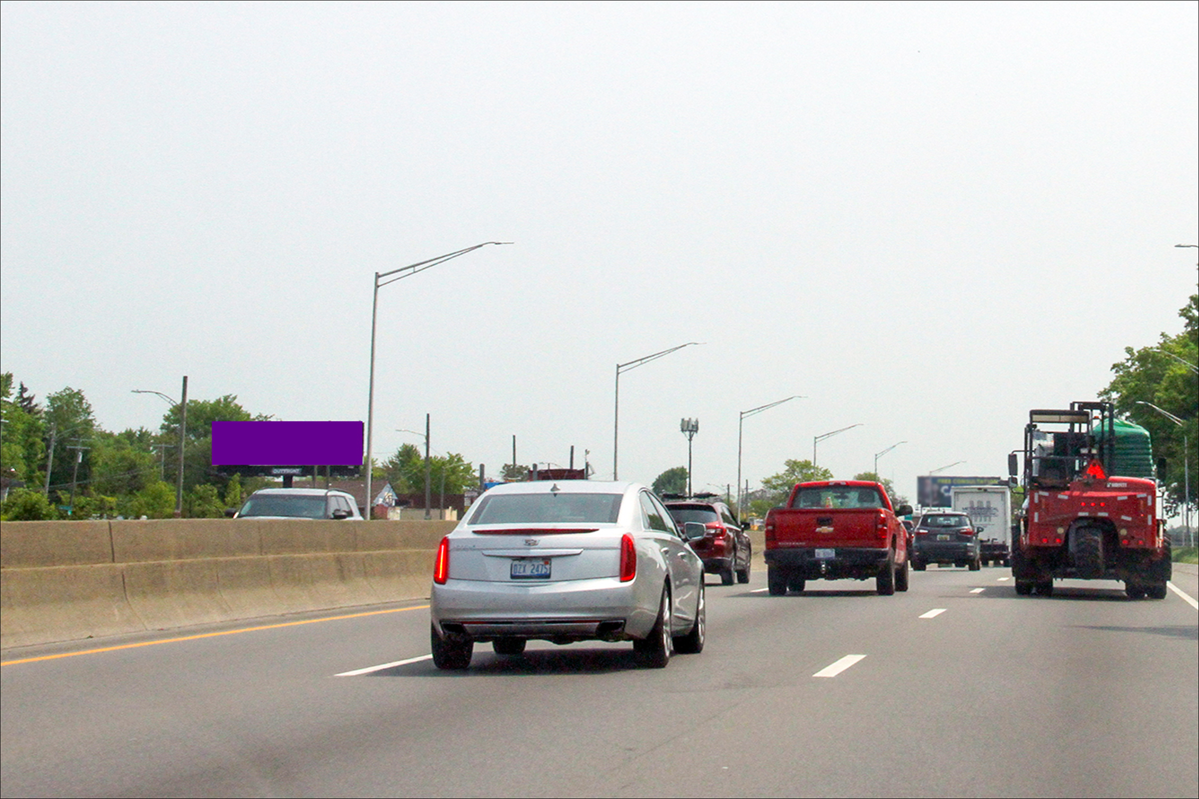 E. I-94 Fwy 2600' E/O Malcomb St N/S