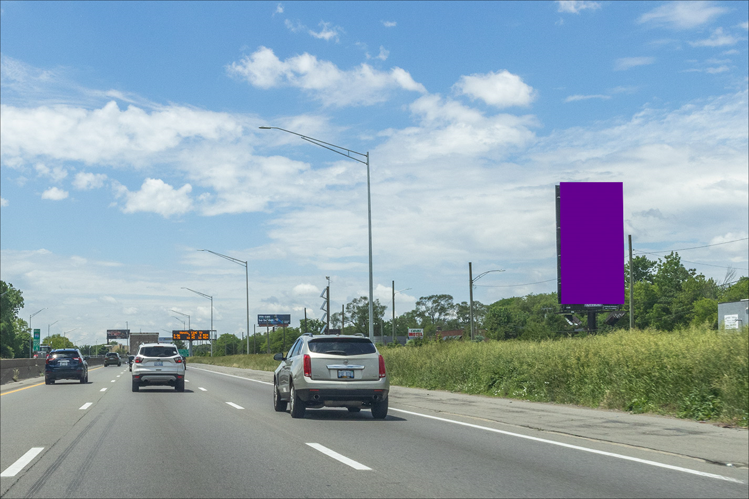 E. I-94 Fwy W/O Dickerson N/S