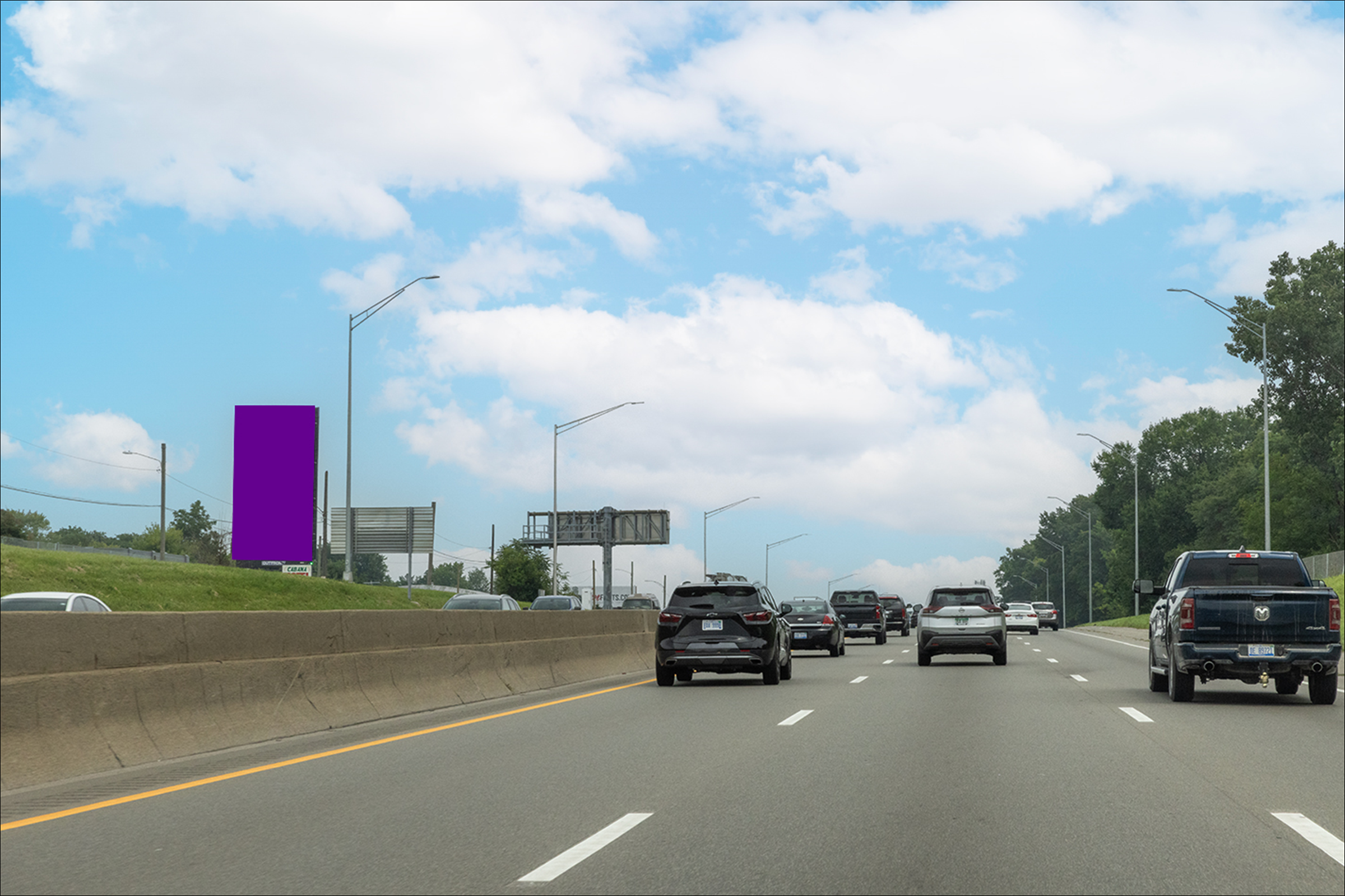 E. I-94 Fwy W/O Dickerson N/S