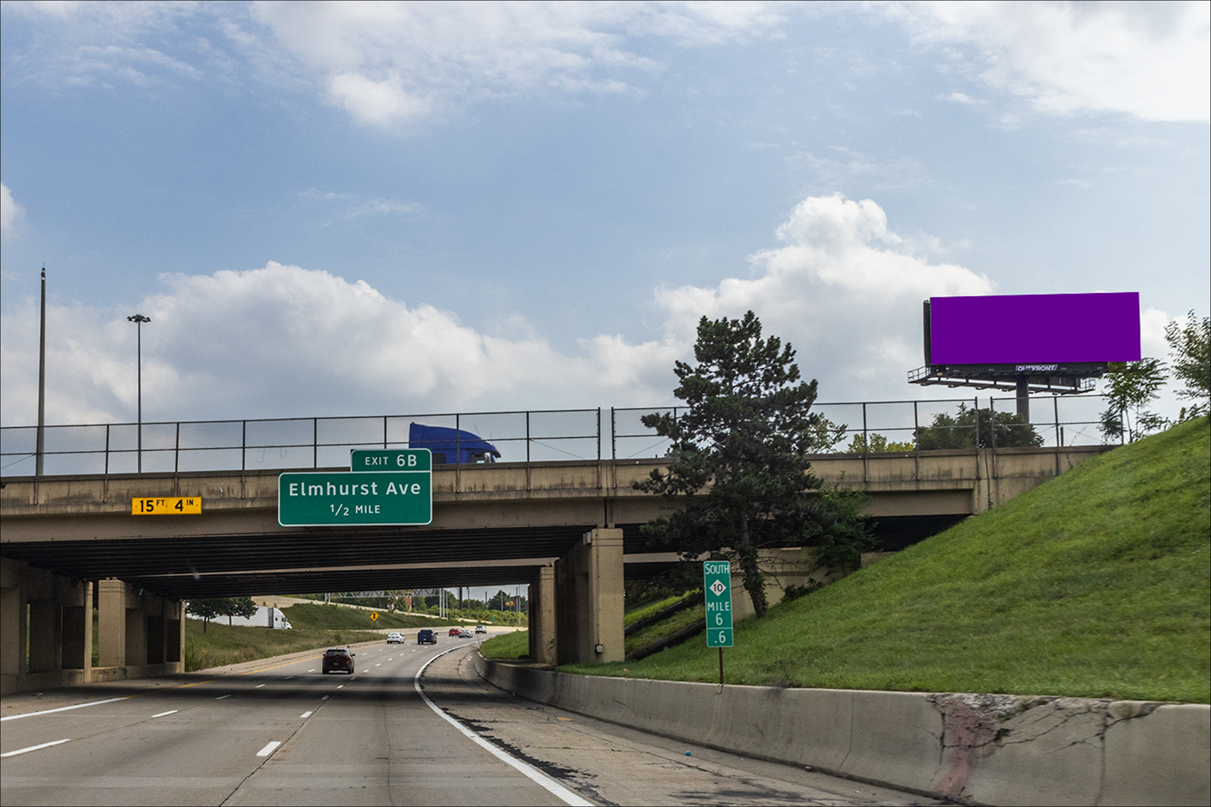 Lodge Fwy. & Davison Fwy. W/S