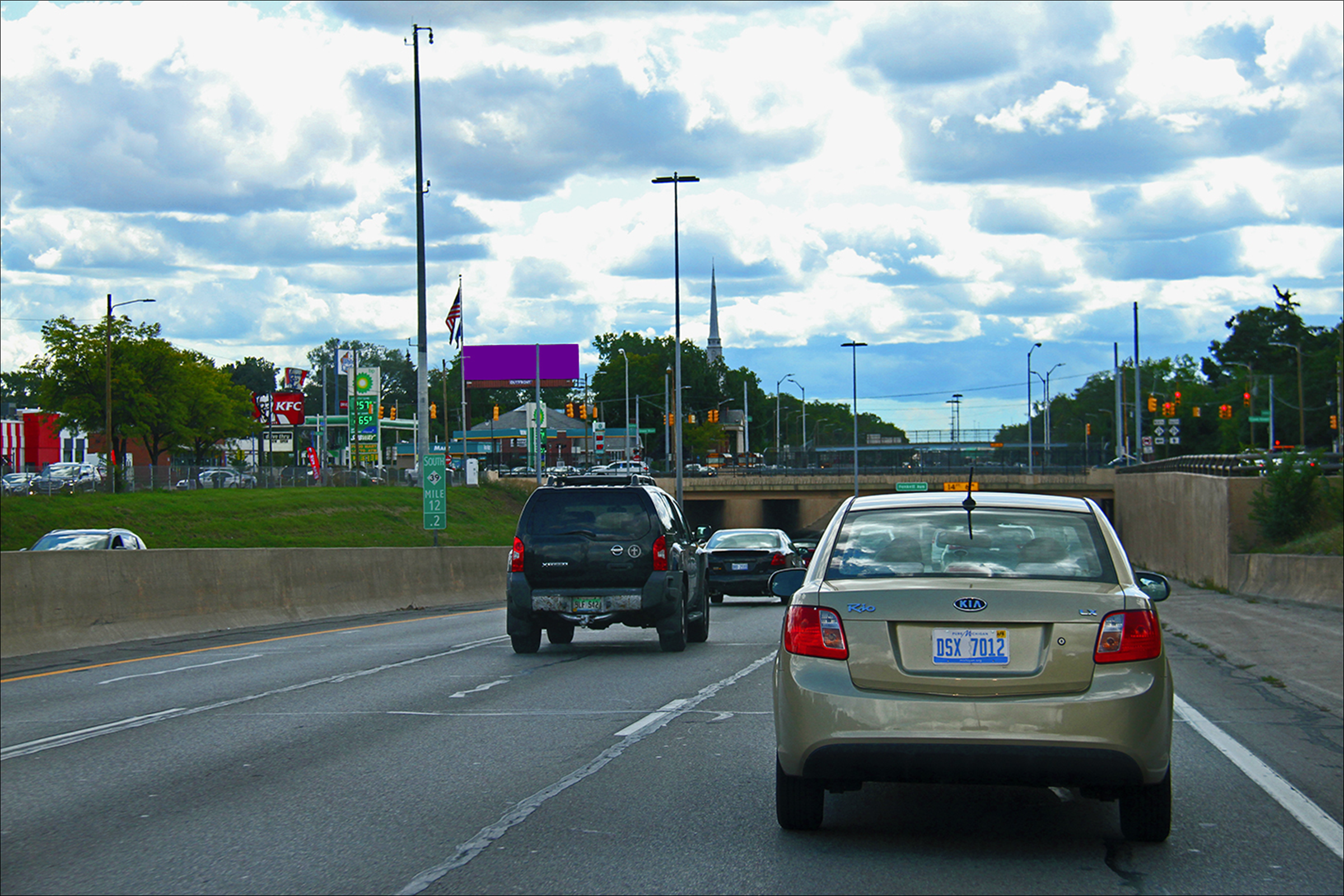 Southfield Fwy (M-39) S/O Grand River Ave E/F