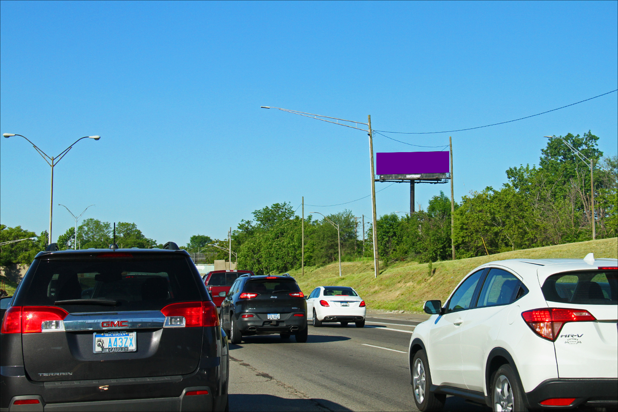 E. I-94 Fwy W/O Conner St N/S