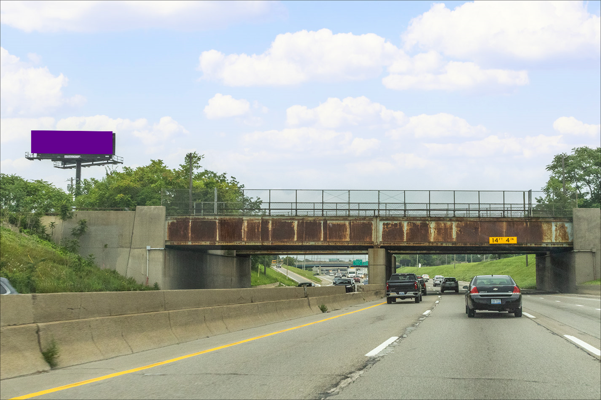 E. I-94 Fwy W/O Conner St N/S