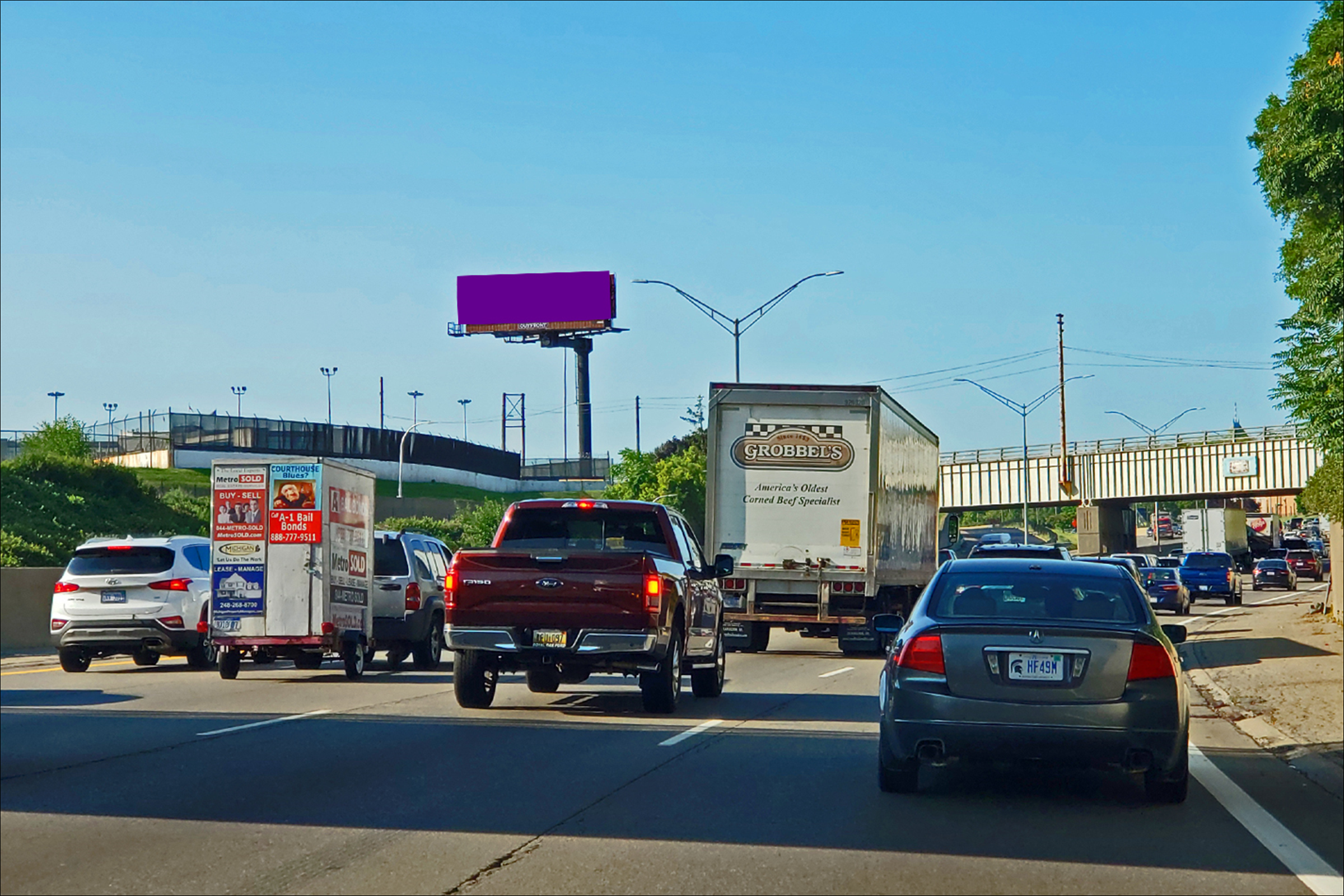 N. I-75 Fwy .4 mi N/O Holbrook Ave E/S