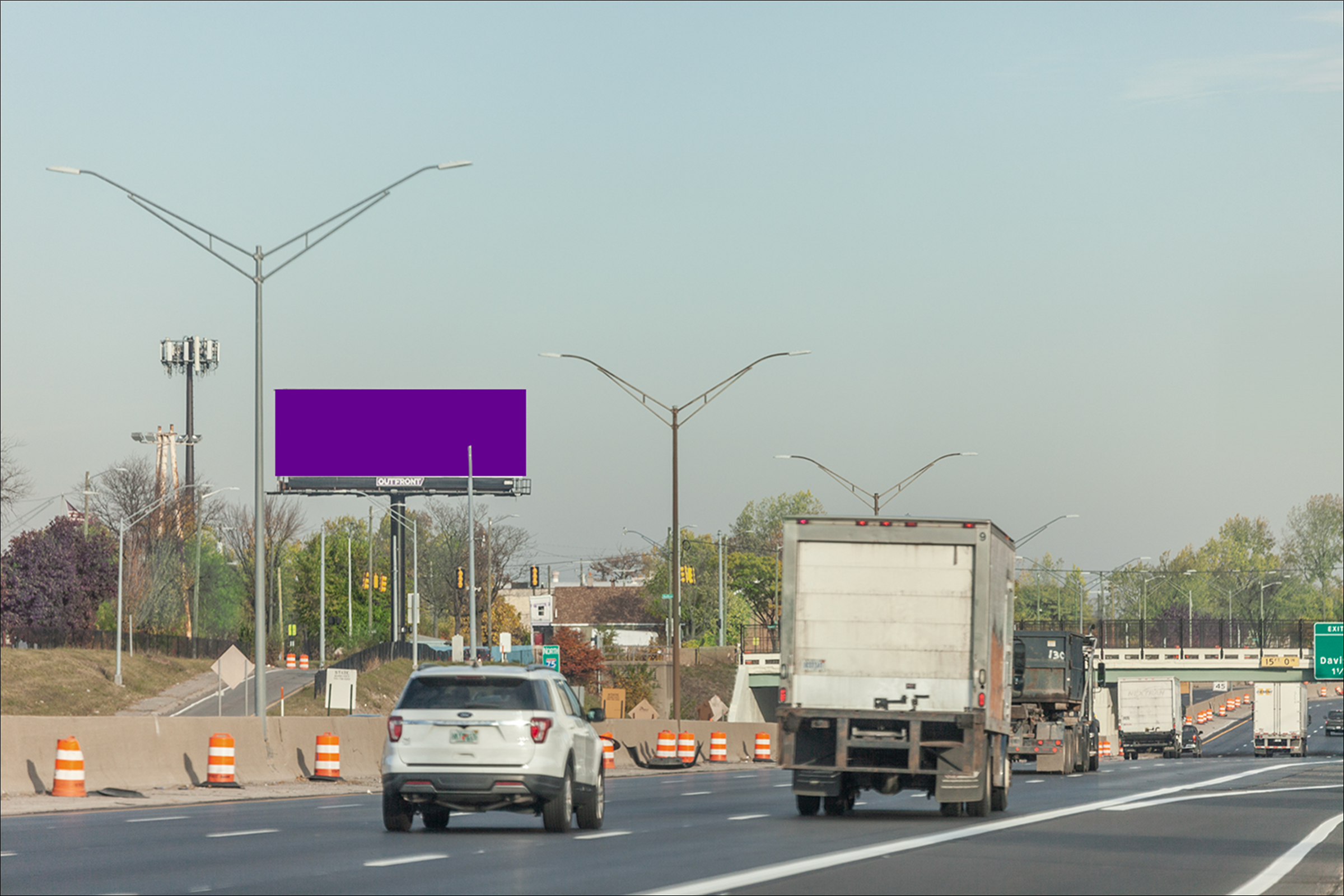 N. I-75 Fwy N/O Holbrook Ave W/S