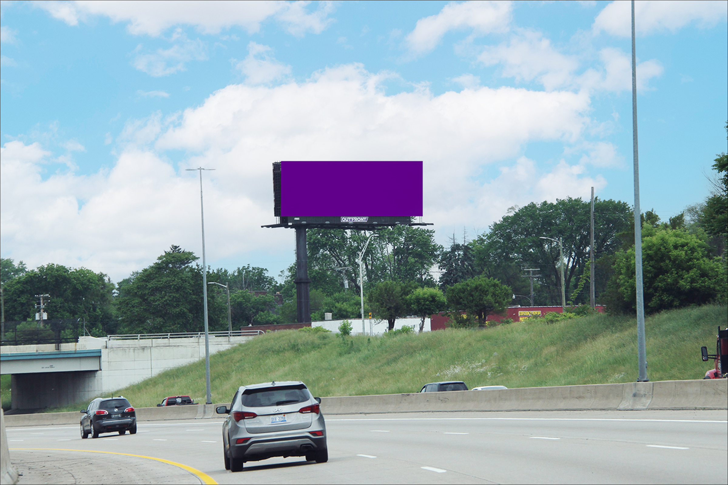 I-96 Fwy E/O Outer Drive N/S