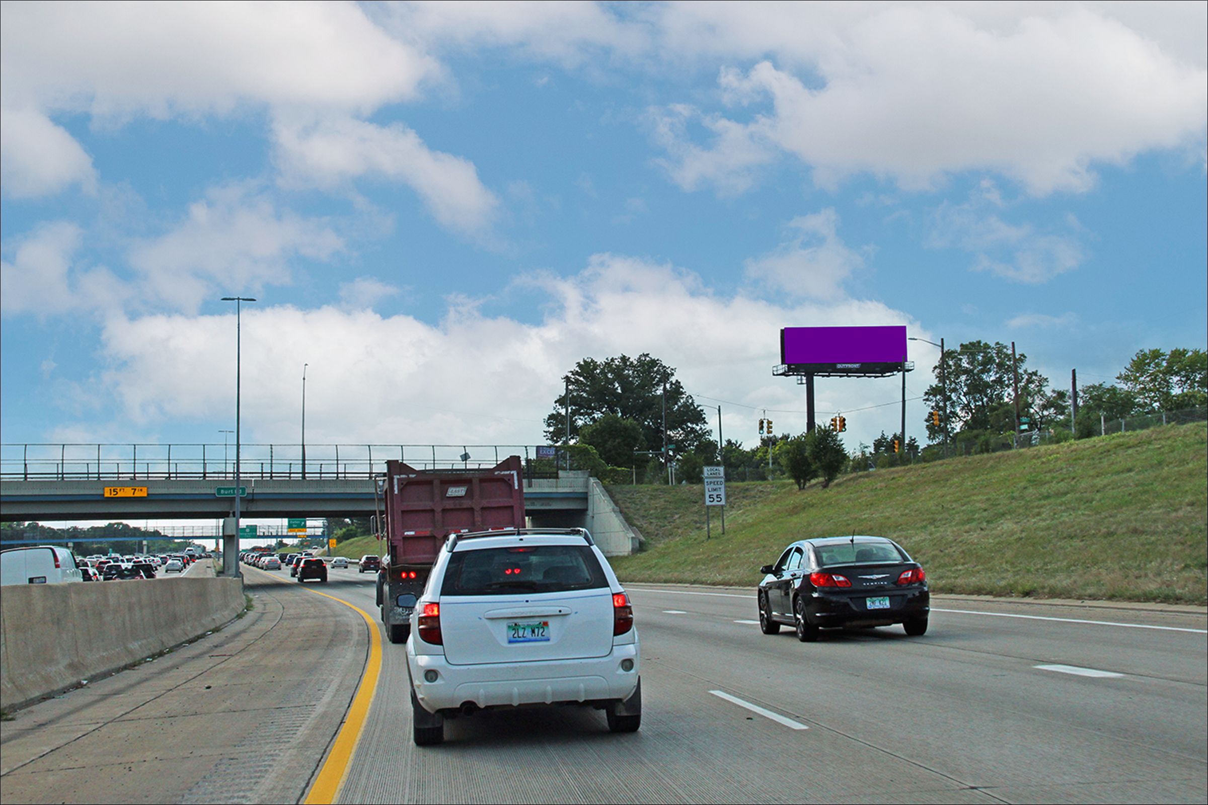 I-96 Fwy .5 mi W/O Evergreen N/S