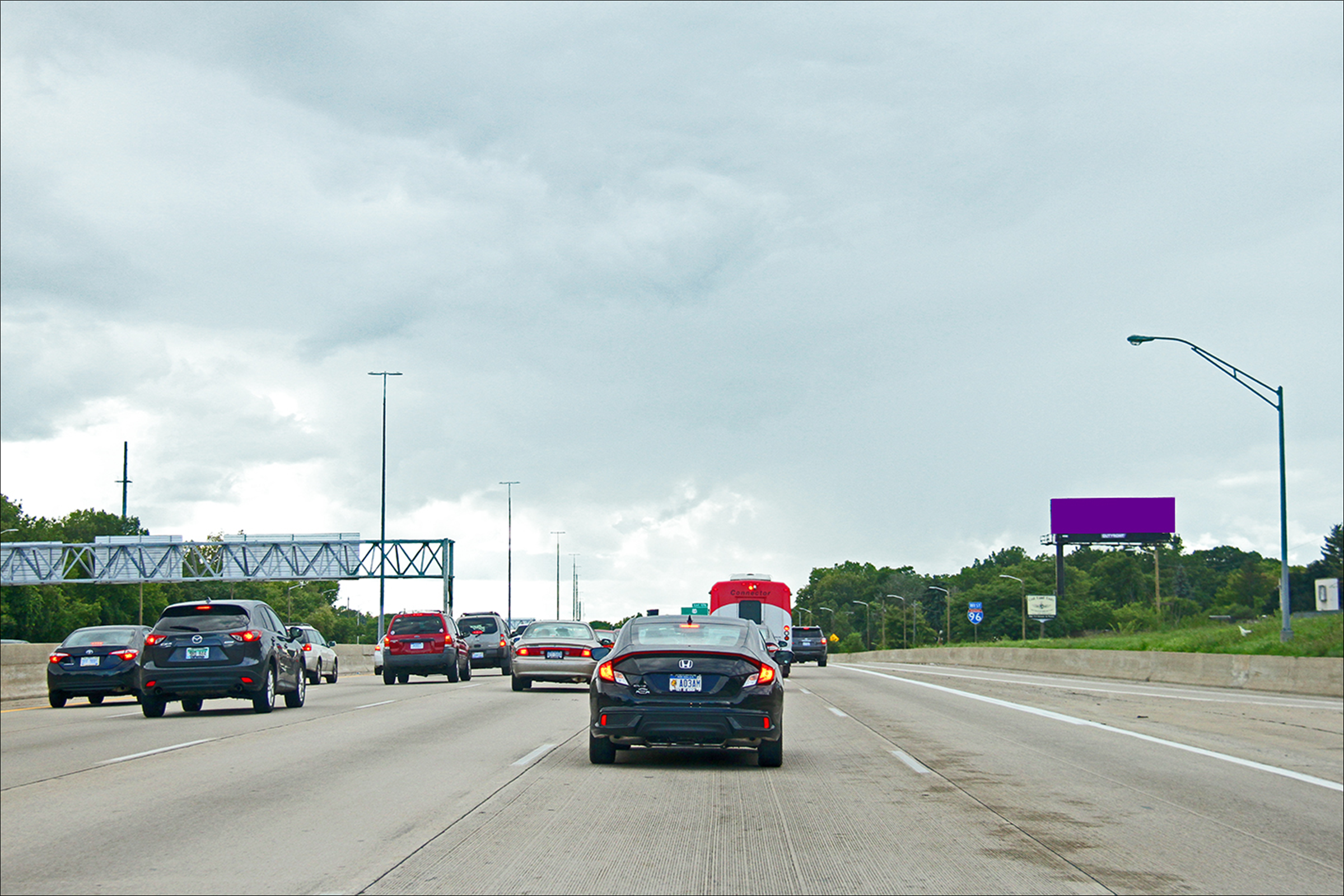 I-96 Fwy E/O Telegraph N/S
