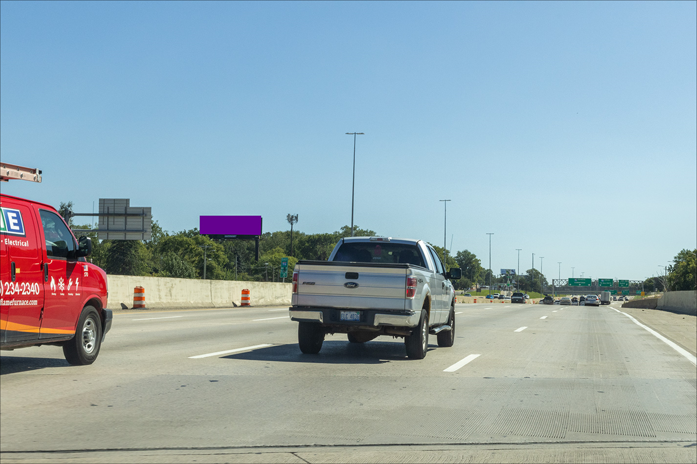 I-96 Fwy E/O Telegraph N/S