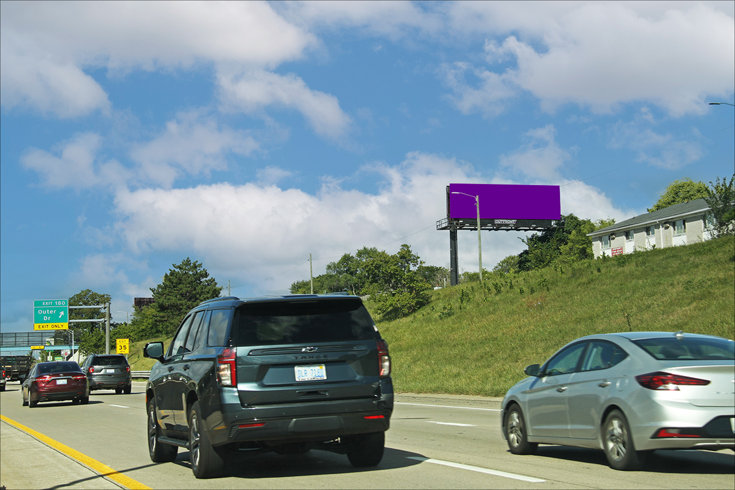 I-96 Fwy .5 mi E/O Outer Drive N/S