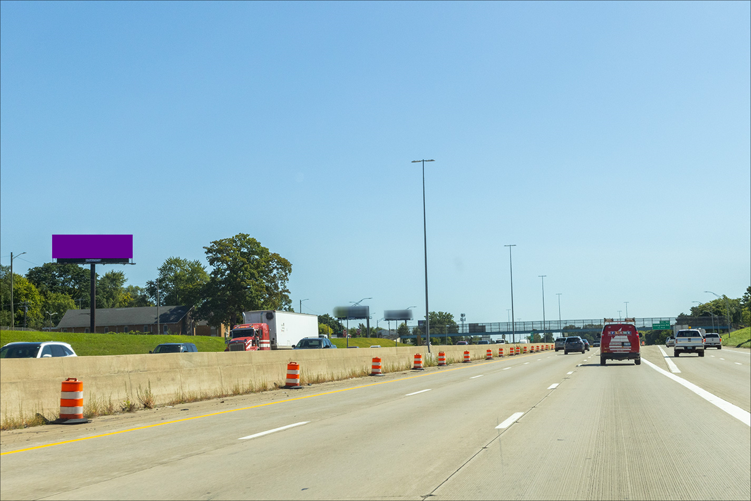 I-96 Fwy & Jason N/S