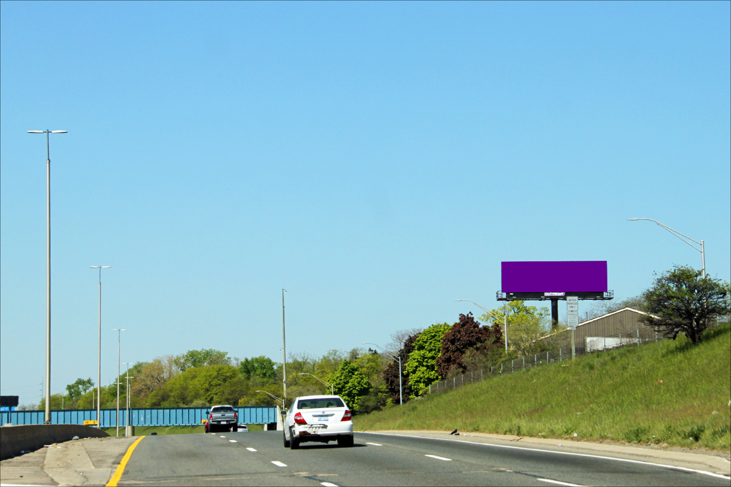 I-96 Fwy W/O Schaefer N/S