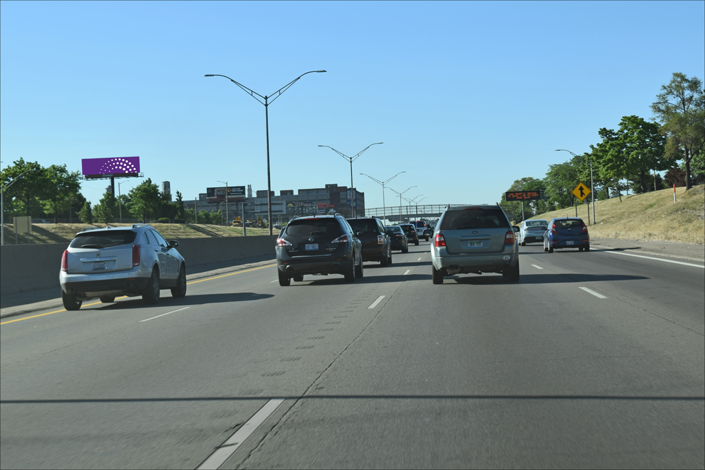 N. I-75 Fwy .3 mi N/O Holbrook Ave E/S