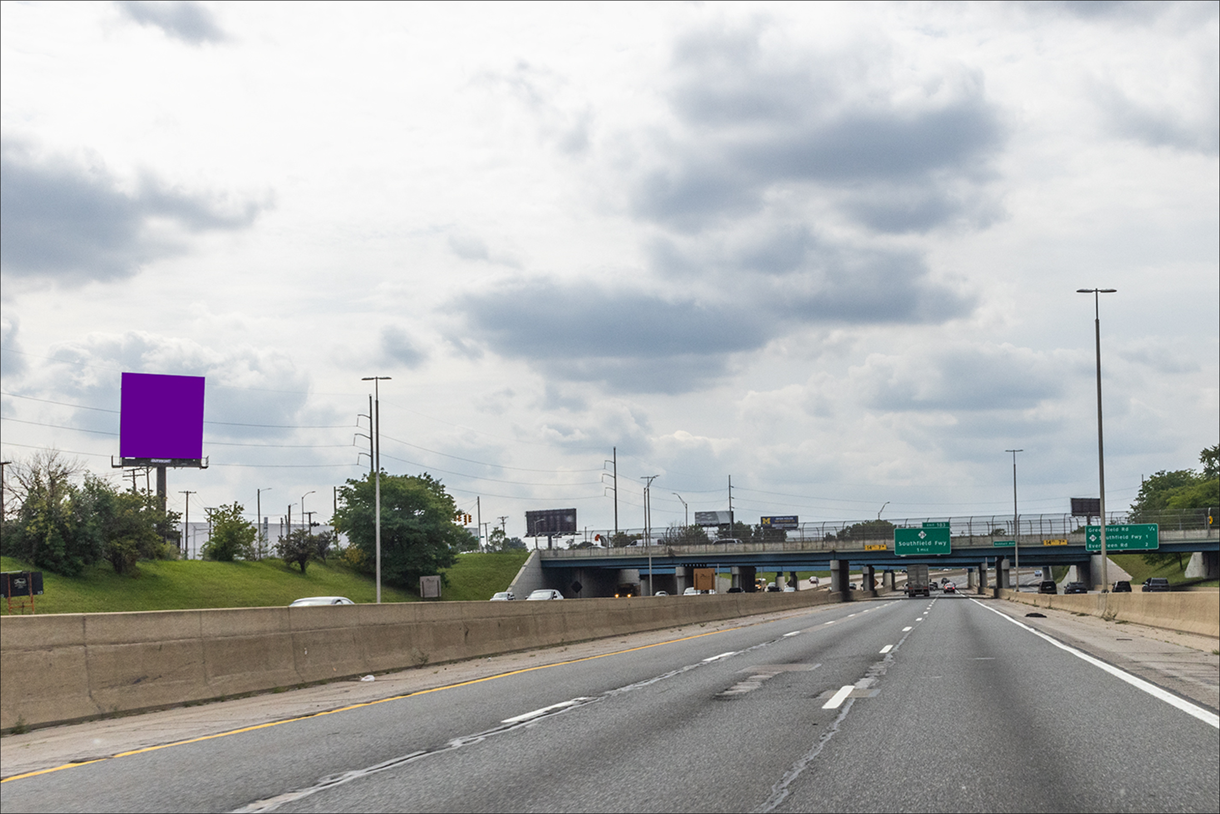 I-96 Fwy & Schaefer S/S