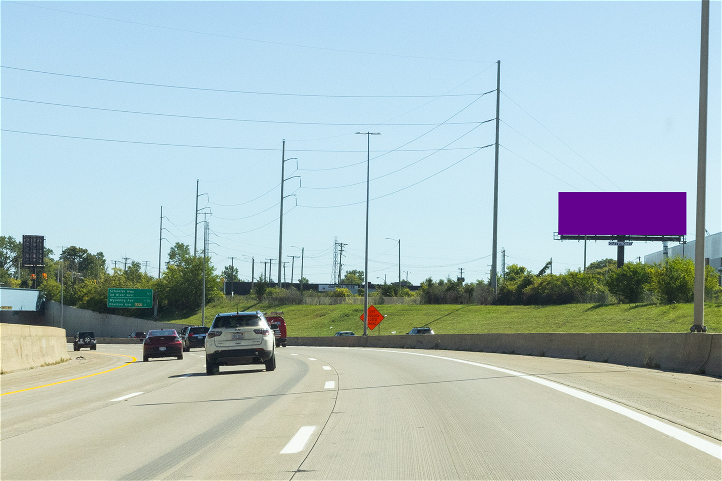 I-96 Fwy & Greenfield S/S