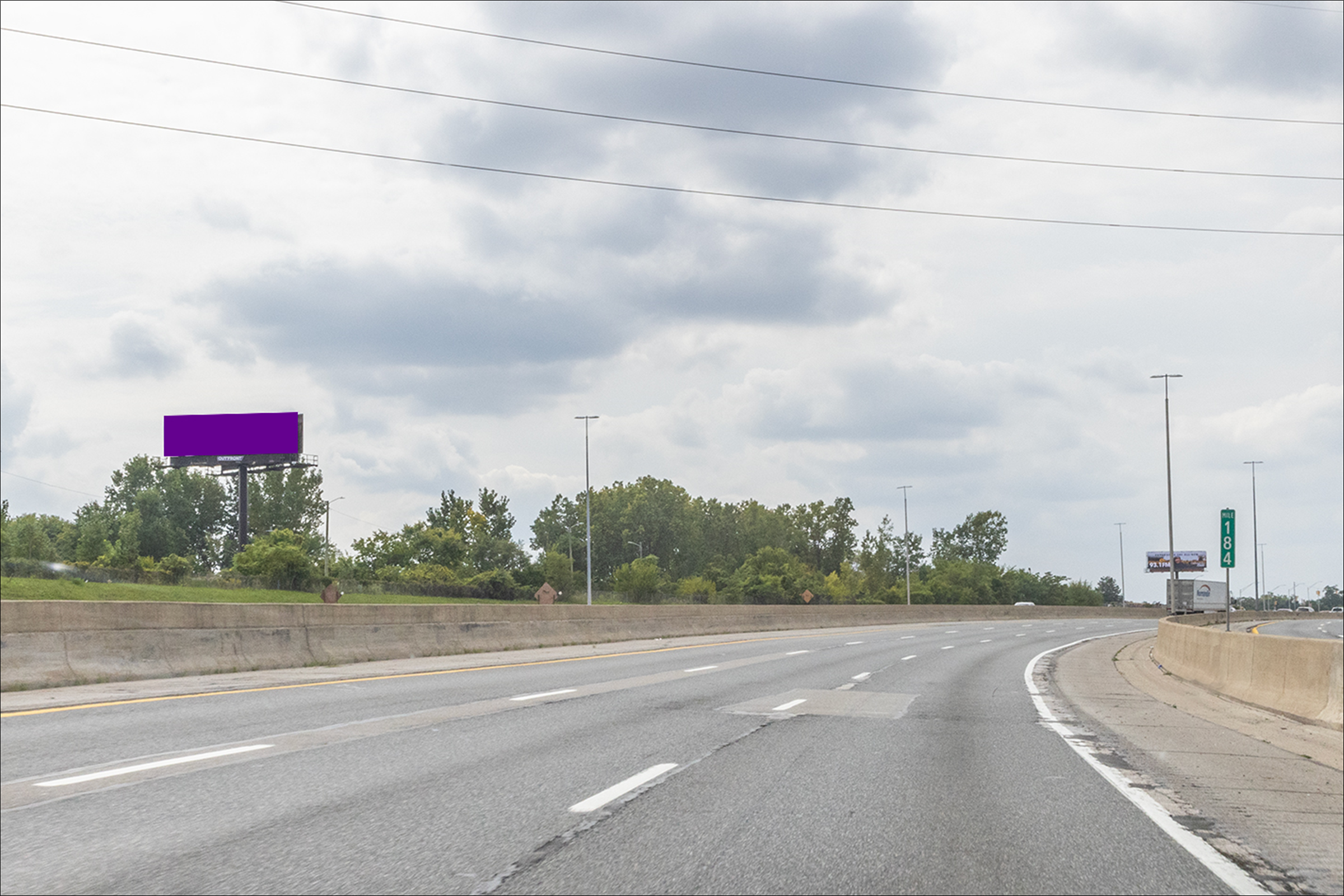 I-96 Fwy E/O Coyle St S/S