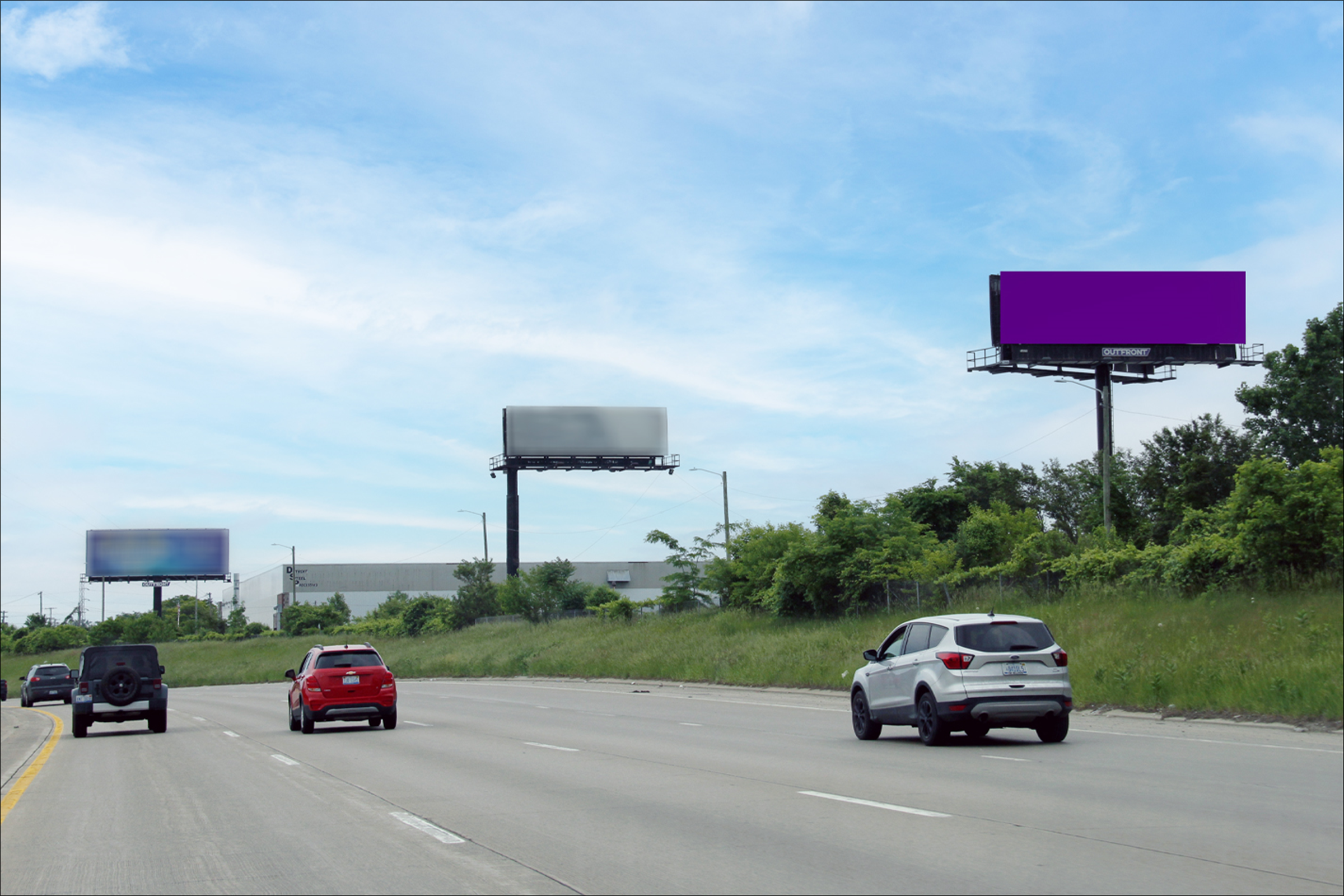 I-96 Fwy E/O Coyle St S/S