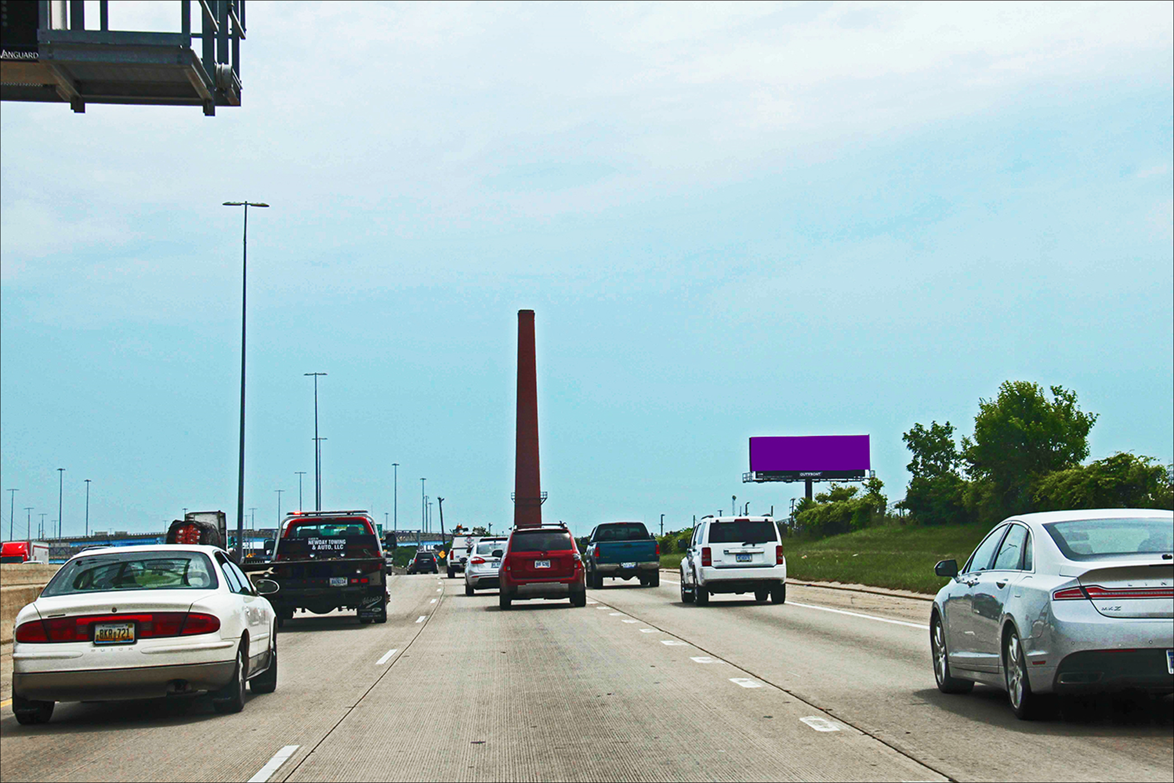 I-96 Fwy .4 mi W/O Southfield S/S