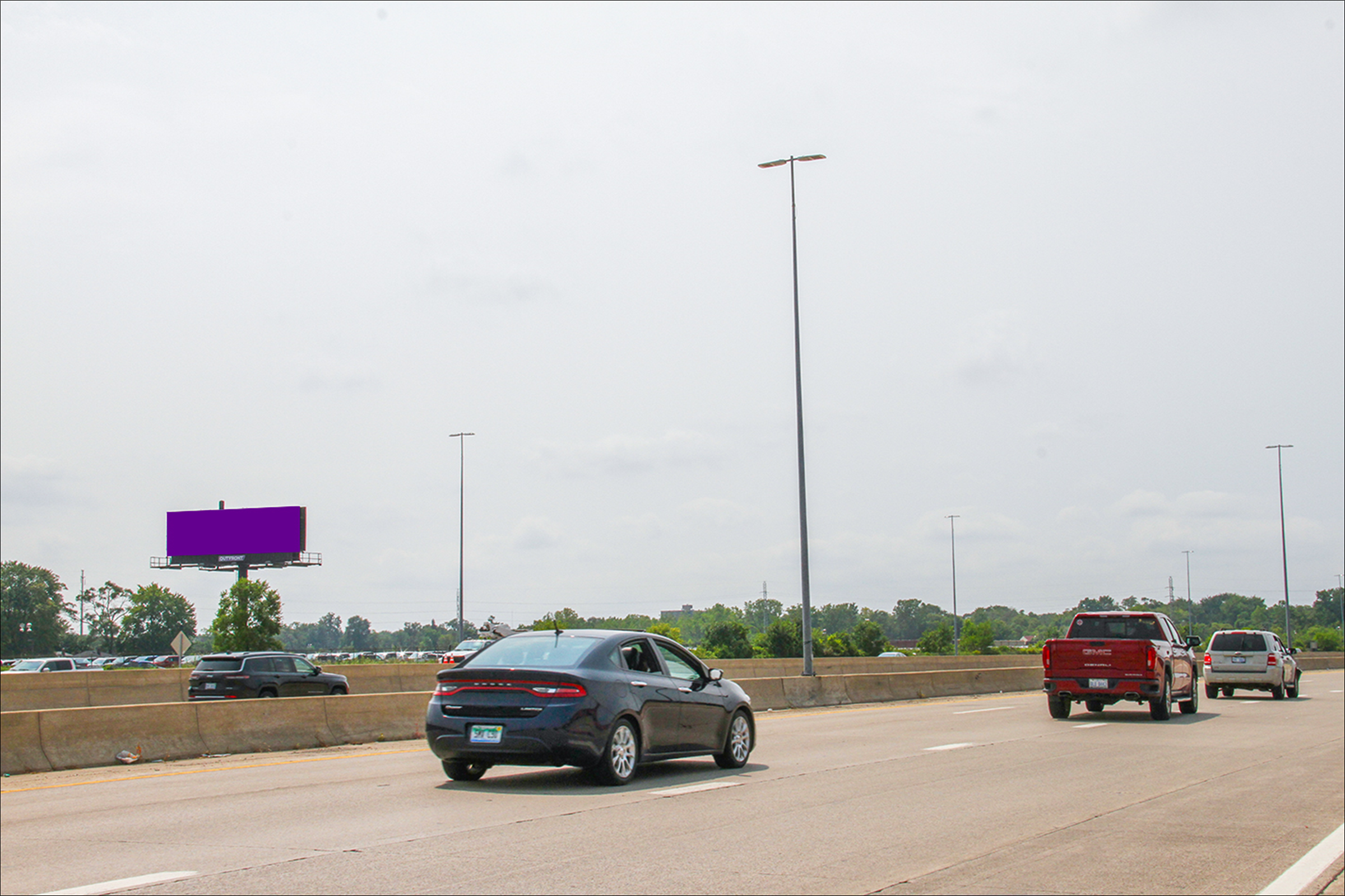 I-96 Fwy .4 mi W/O Southfield S/S