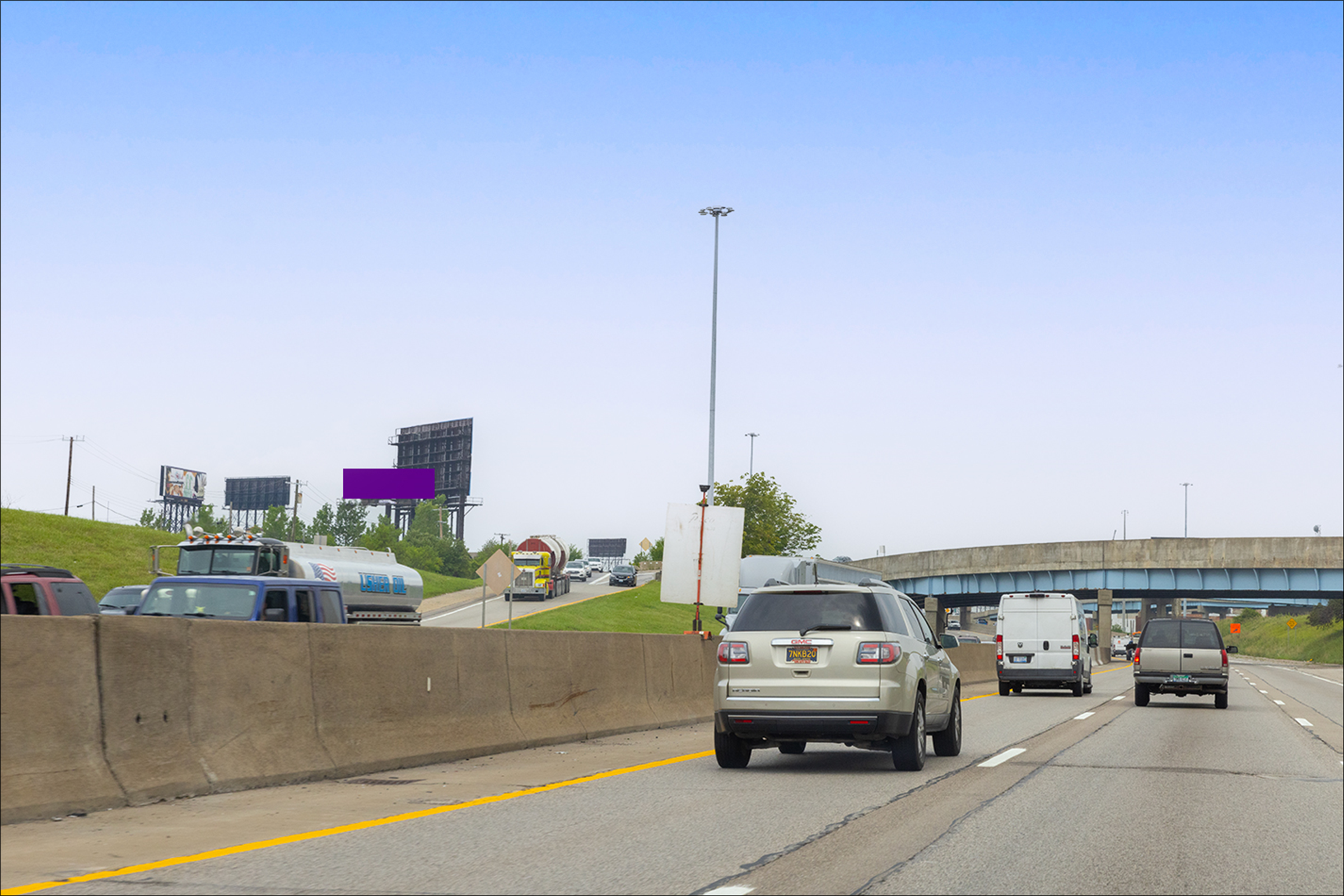 E. I-94 Fwy W/O (Interchange) I-75 Fwy N/S