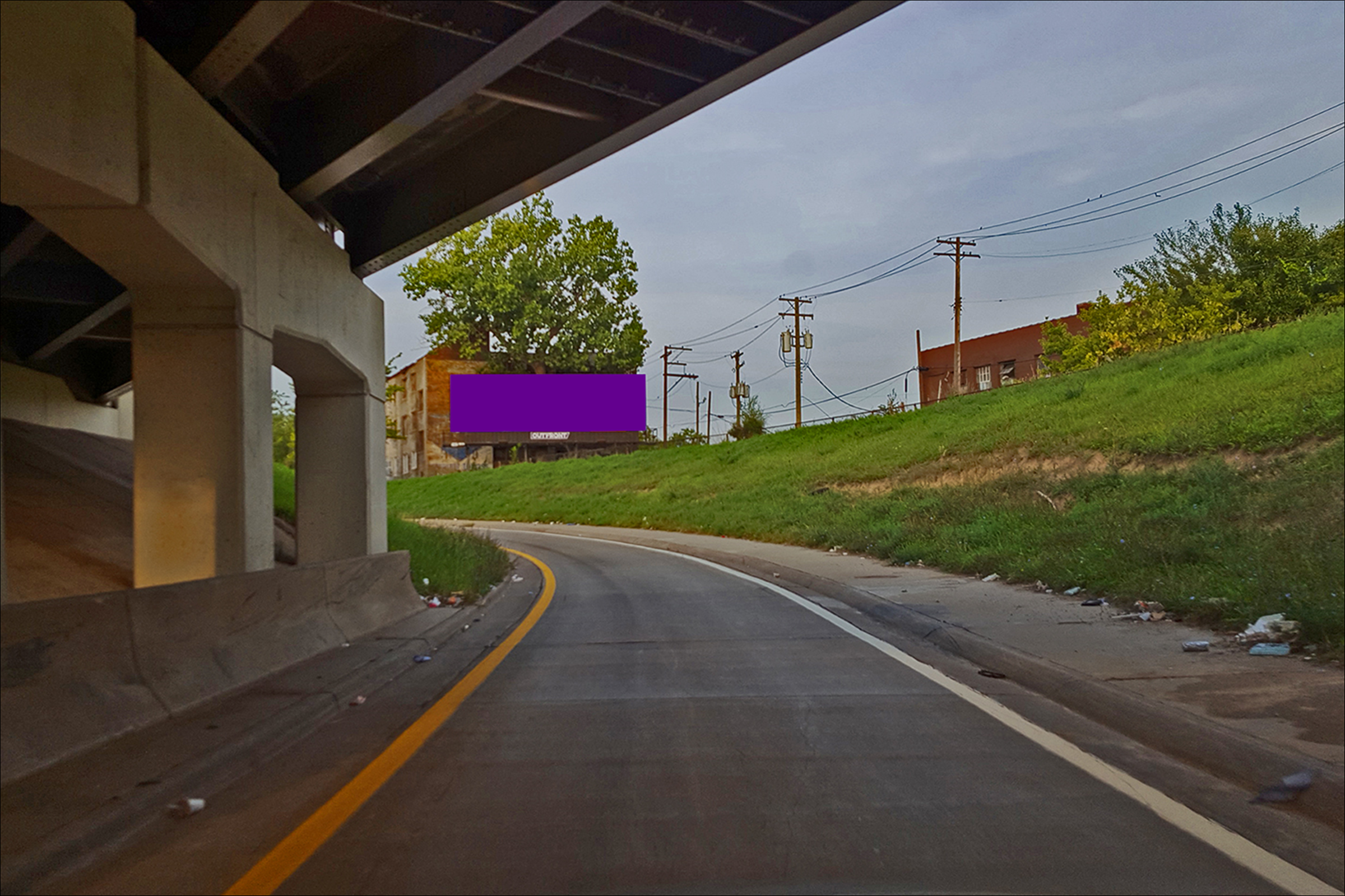 E. I-94 Fwy 1000' W/O (Interchange) I-75 Fwy N/S