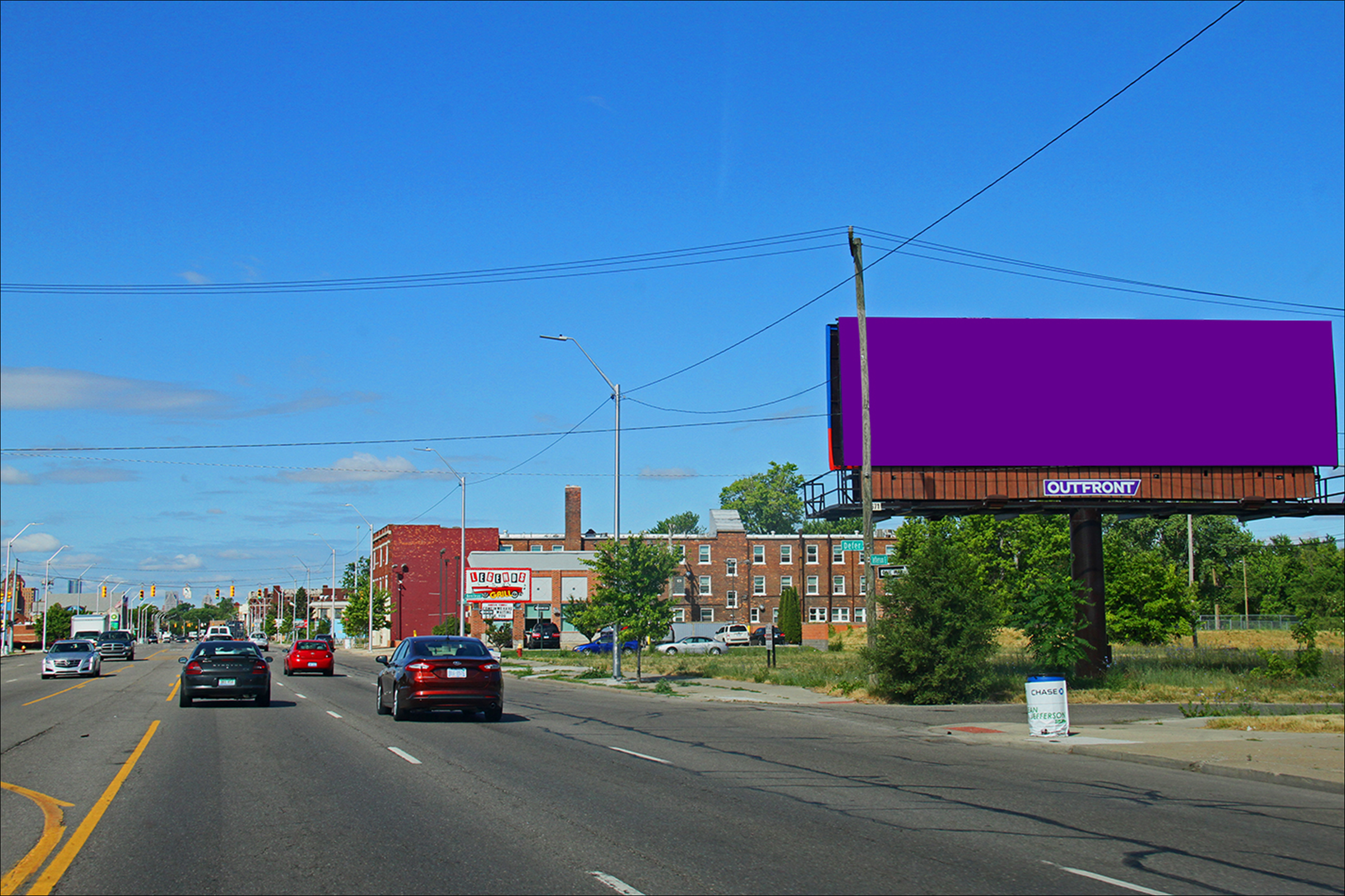 Jefferson Ave W/O Defer Pl N/S